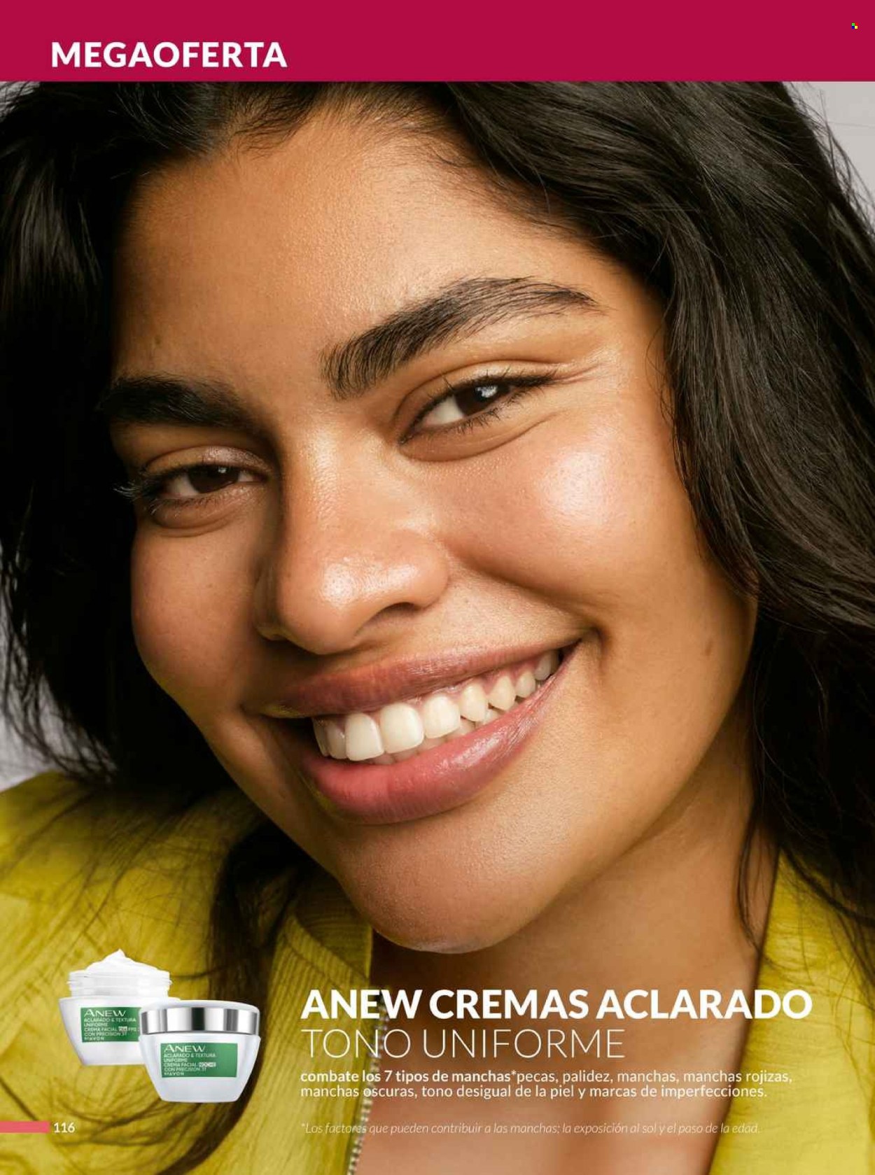 Catálogo Avon - 18.6.2025 - 24.7.2025. Página 116