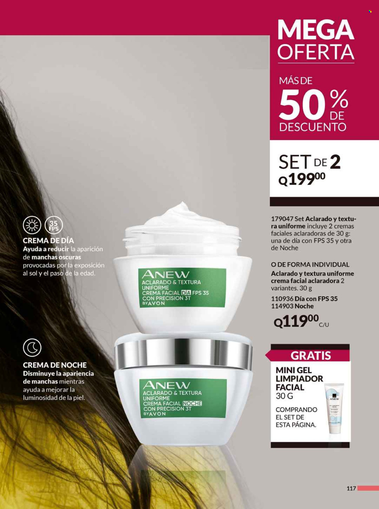 Catálogo Avon - 18.6.2025 - 24.7.2025. Página 117