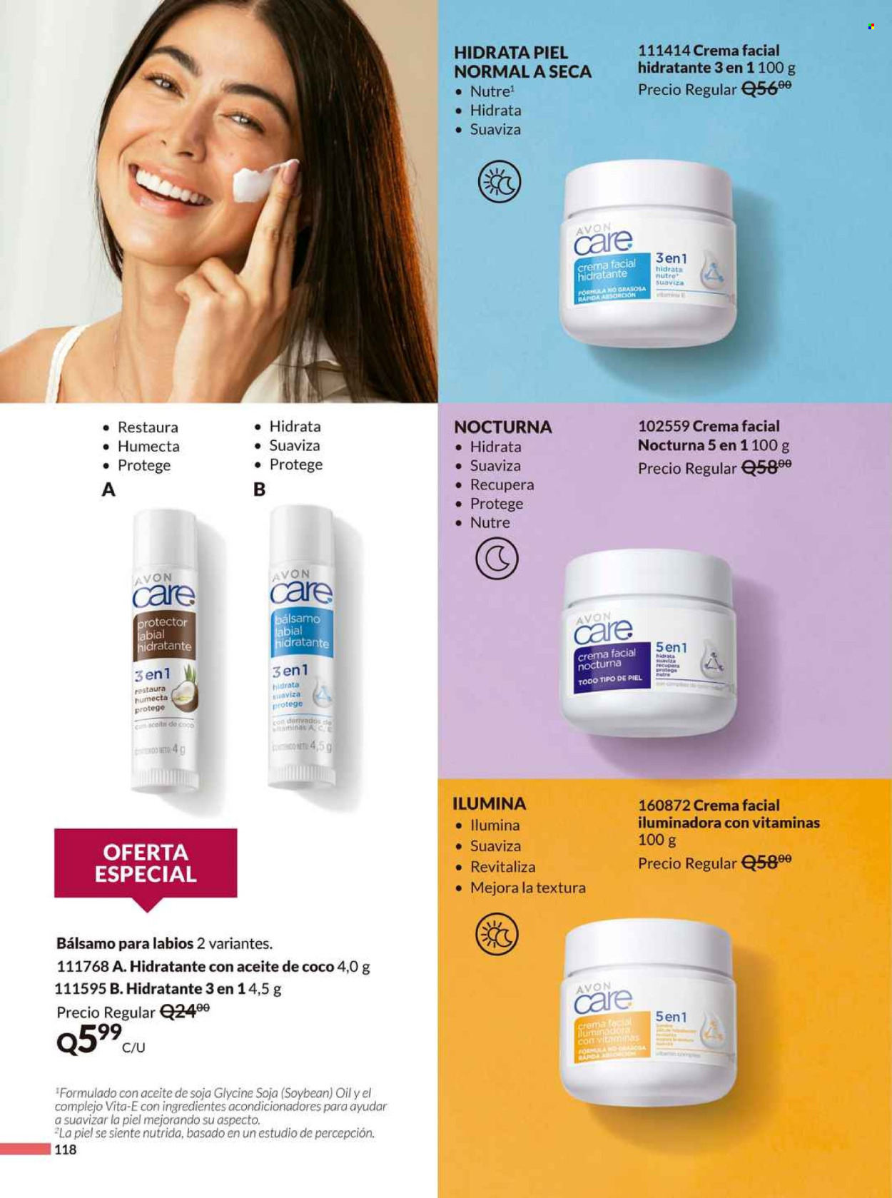 Catálogo Avon - 18.6.2025 - 24.7.2025. Página 118
