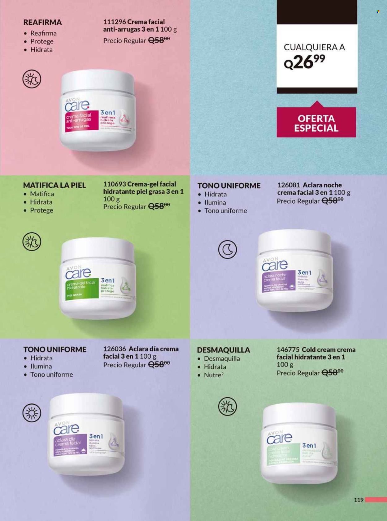 Catálogo Avon - 18.6.2025 - 24.7.2025. Página 119