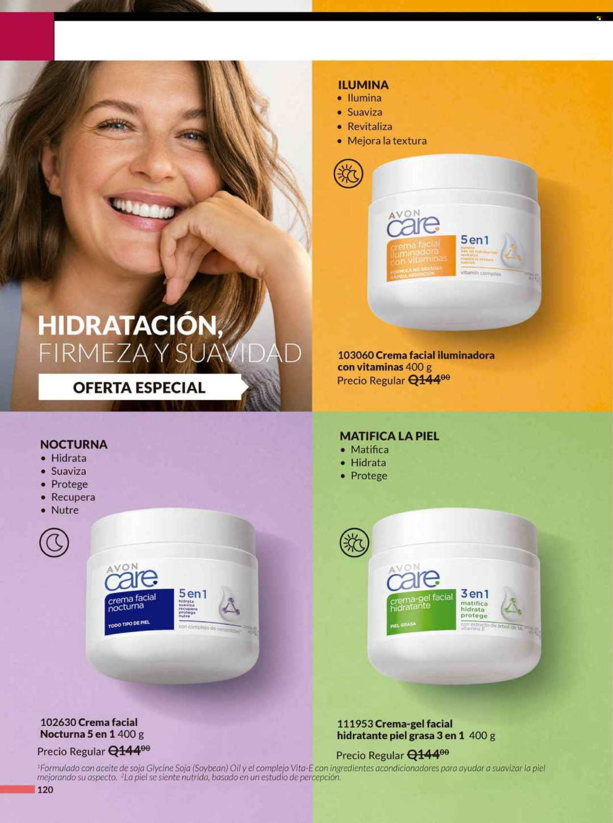 Catálogo Avon - 18.6.2025 - 24.7.2025. Página 120