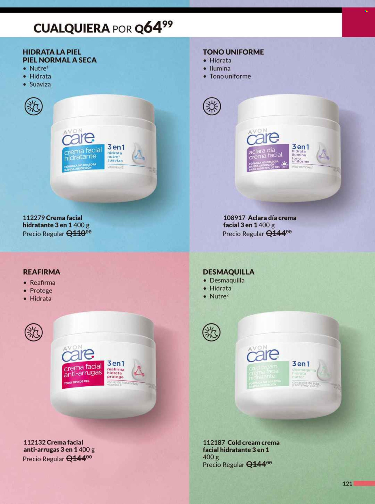 Catálogo Avon - 18.6.2025 - 24.7.2025. Página 121