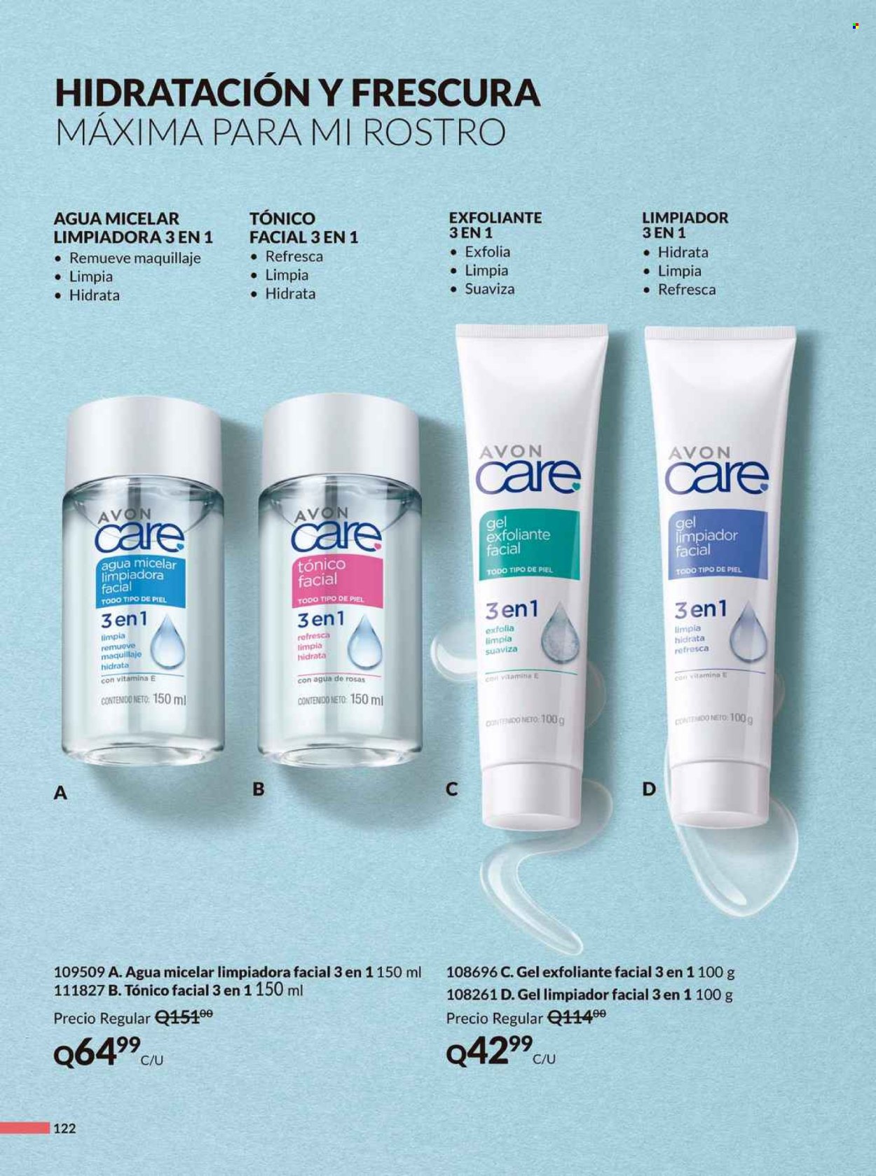 Catálogo Avon - 18.6.2025 - 24.7.2025. Página 122
