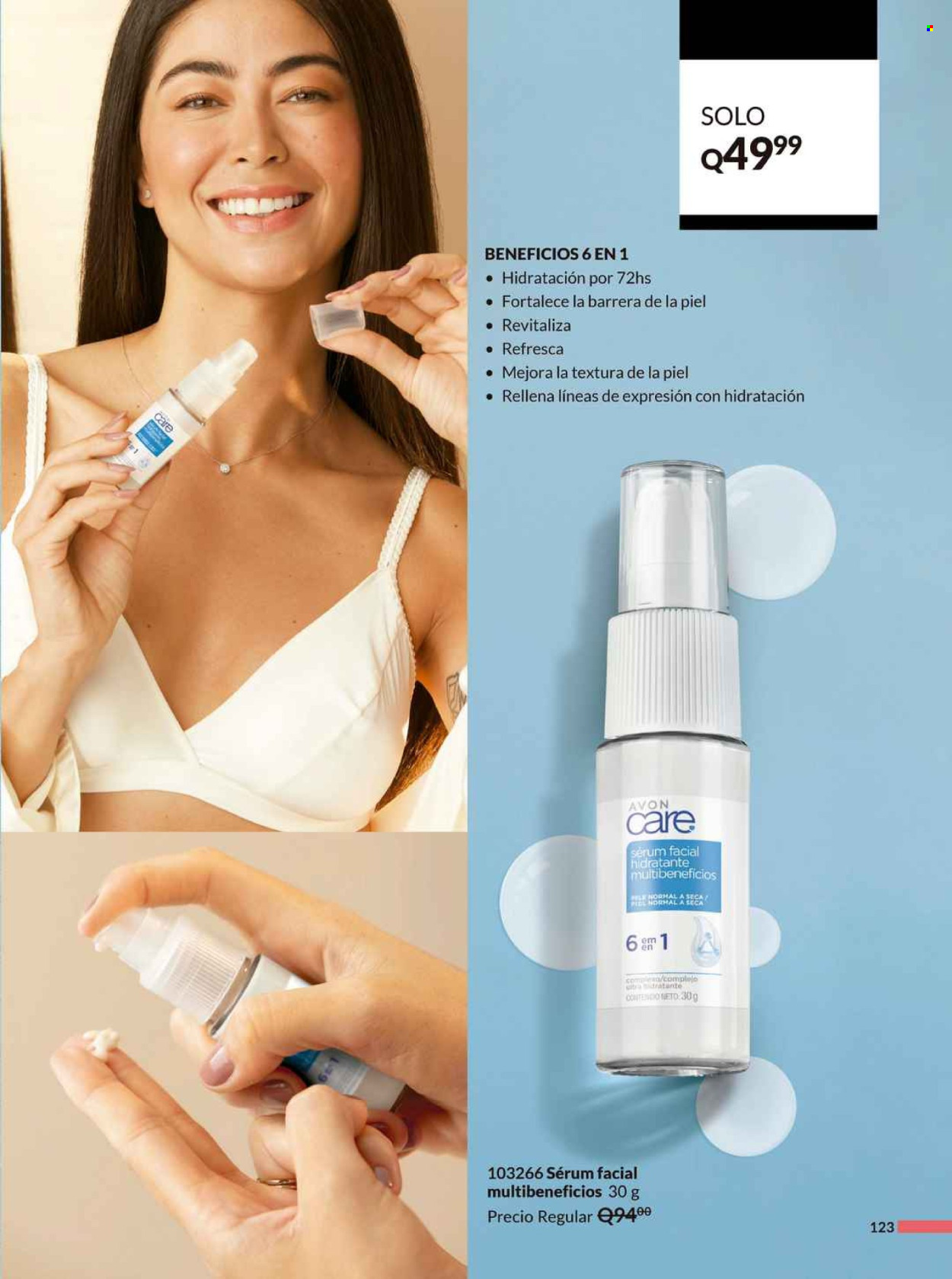 Catálogo Avon - 18.6.2025 - 24.7.2025. Página 123