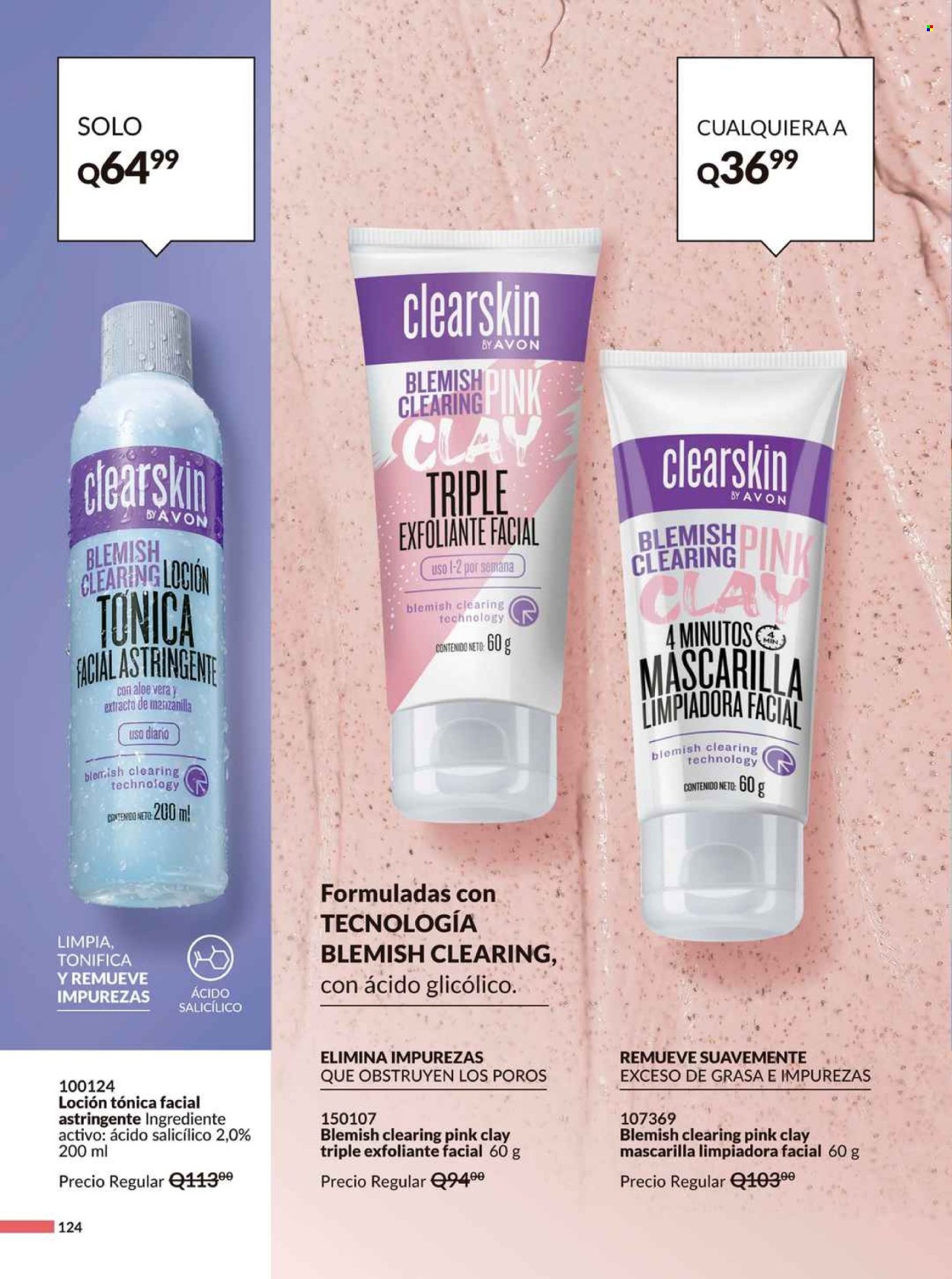 Catálogo Avon - 18.6.2025 - 24.7.2025. Página 124