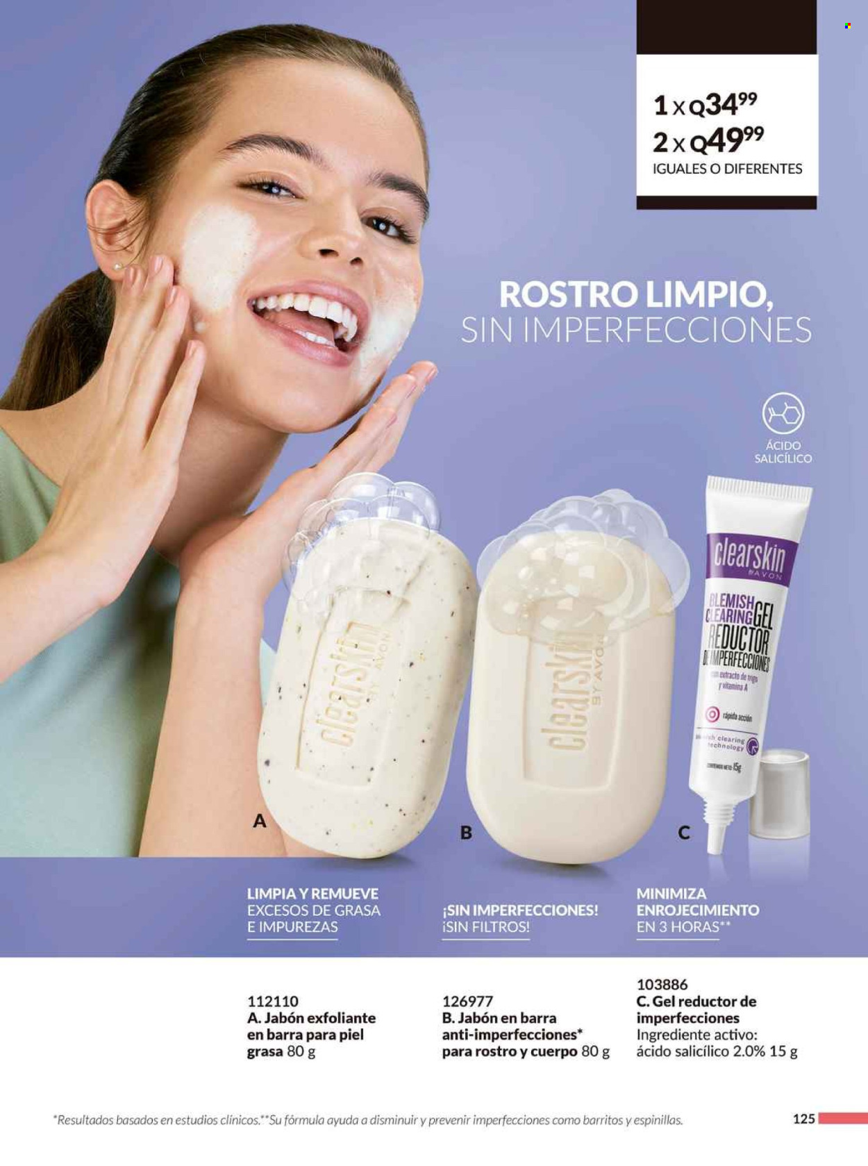 Catálogo Avon - 18.6.2025 - 24.7.2025. Página 125