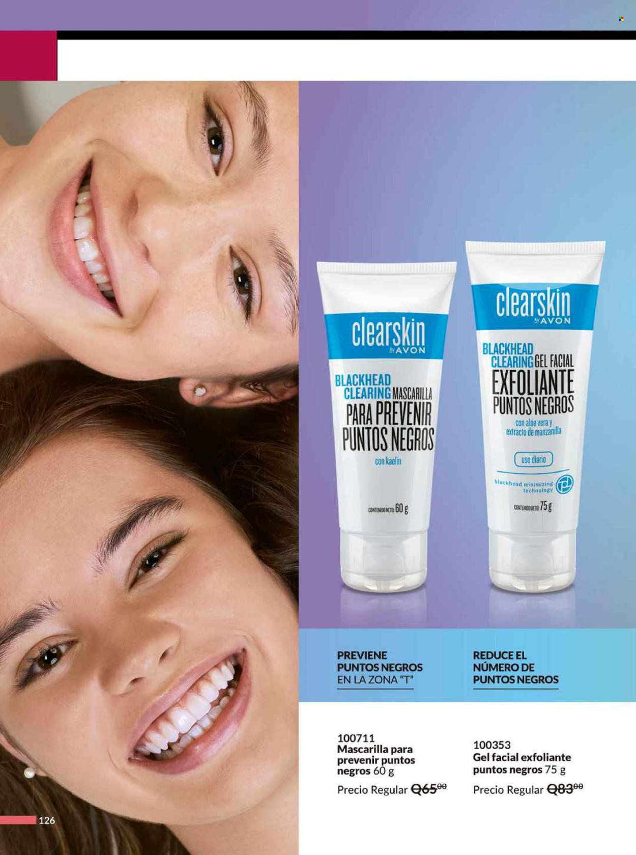 Catálogo Avon - 18.6.2025 - 24.7.2025. Página 126