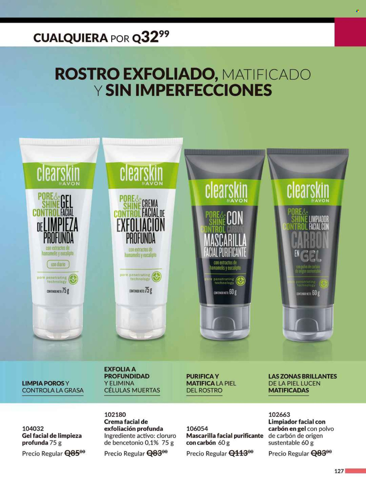 Catálogo Avon - 18.6.2025 - 24.7.2025. Página 127