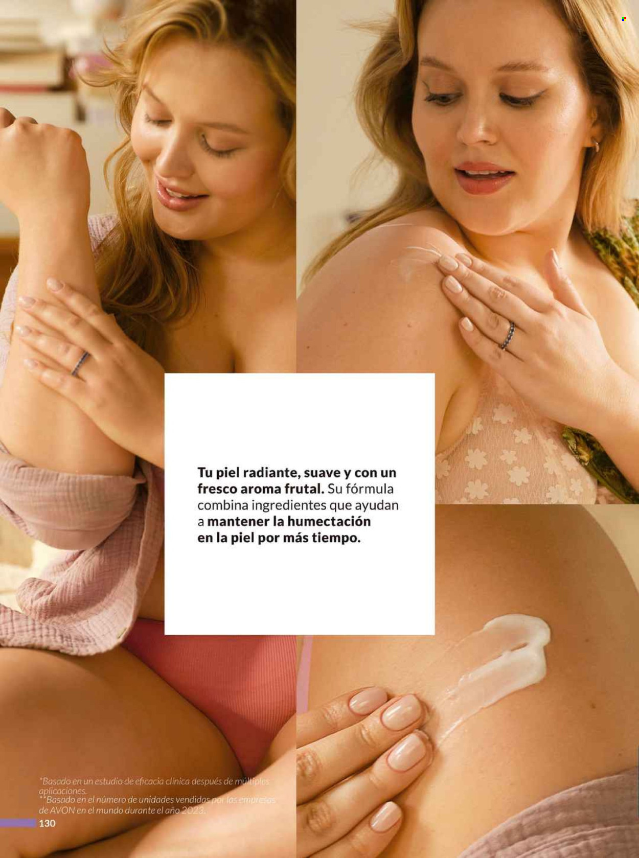 Catálogo Avon - 18.6.2025 - 24.7.2025. Página 130