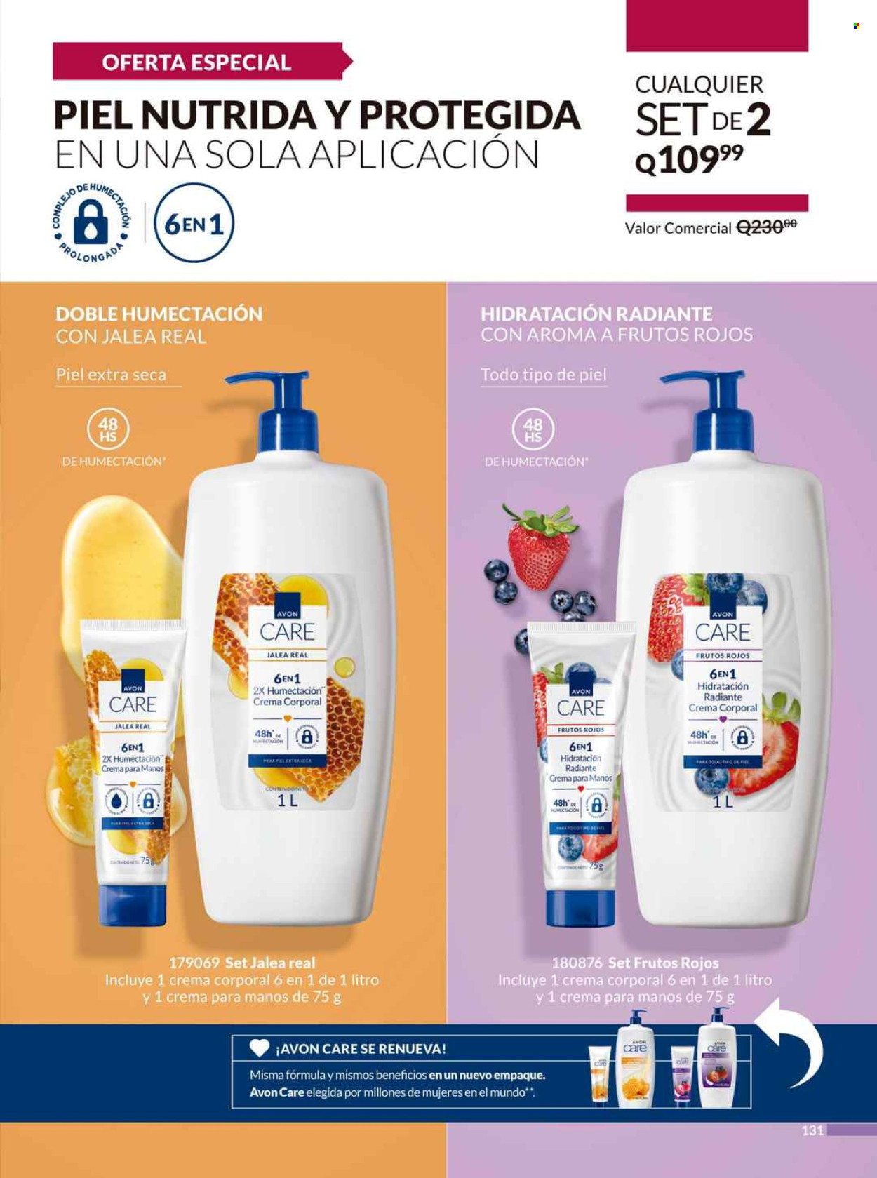 Catálogo Avon - 18.6.2025 - 24.7.2025. Página 131