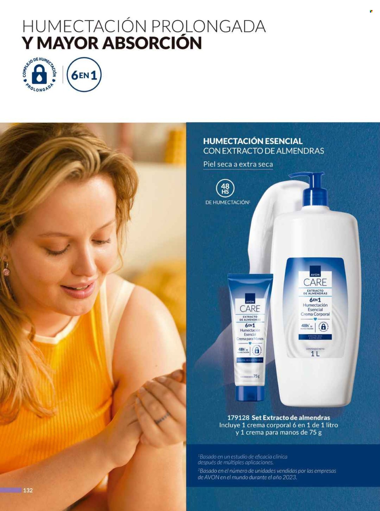 Catálogo Avon - 18.6.2025 - 24.7.2025. Página 132