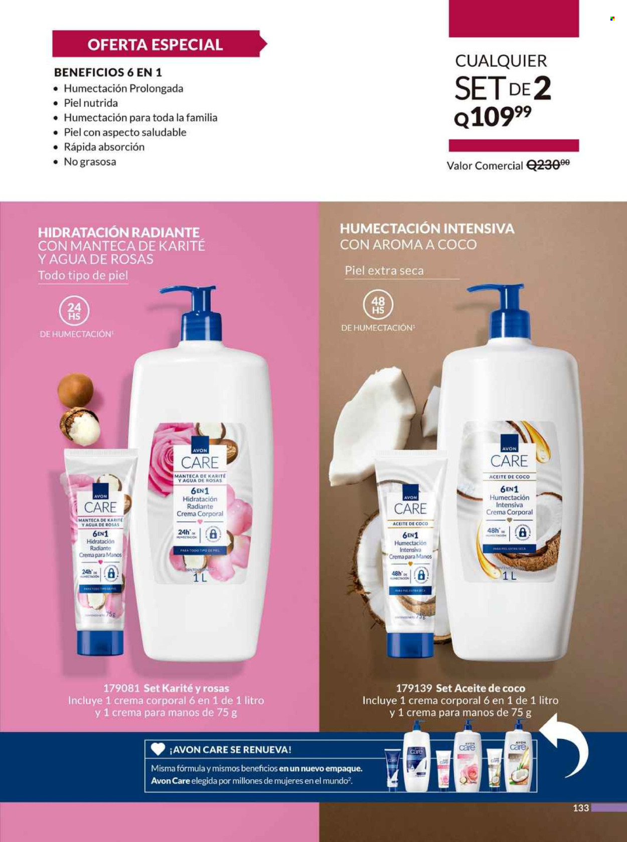 Catálogo Avon - 18.6.2025 - 24.7.2025. Página 133