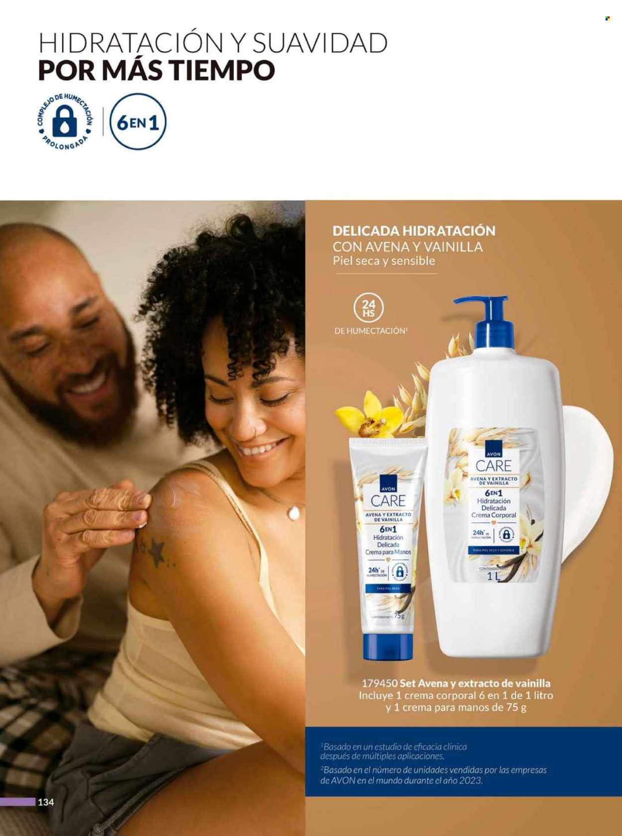 Catálogo Avon - 18.6.2025 - 24.7.2025. Página 134