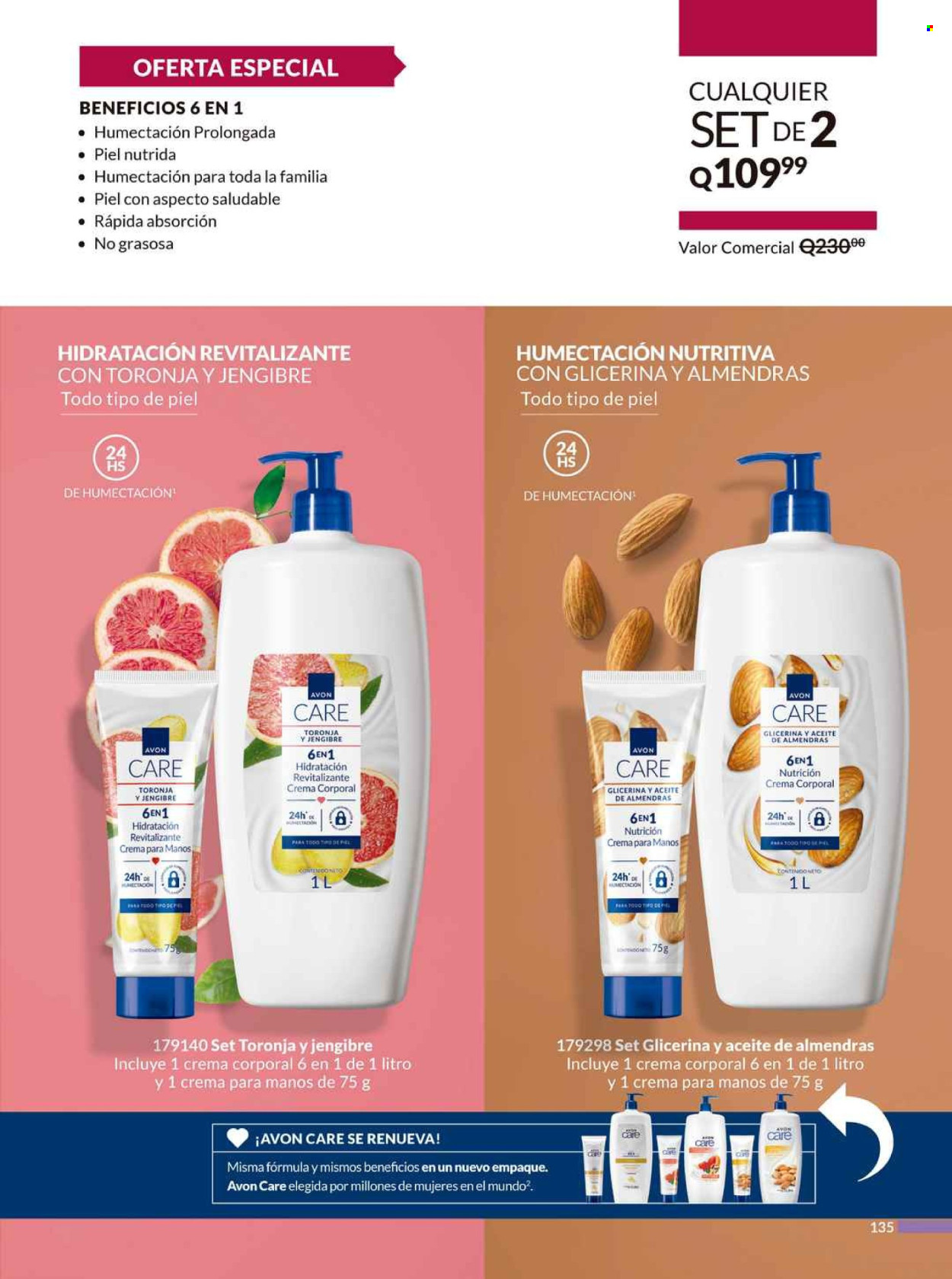 Catálogo Avon - 18.6.2025 - 24.7.2025. Página 135