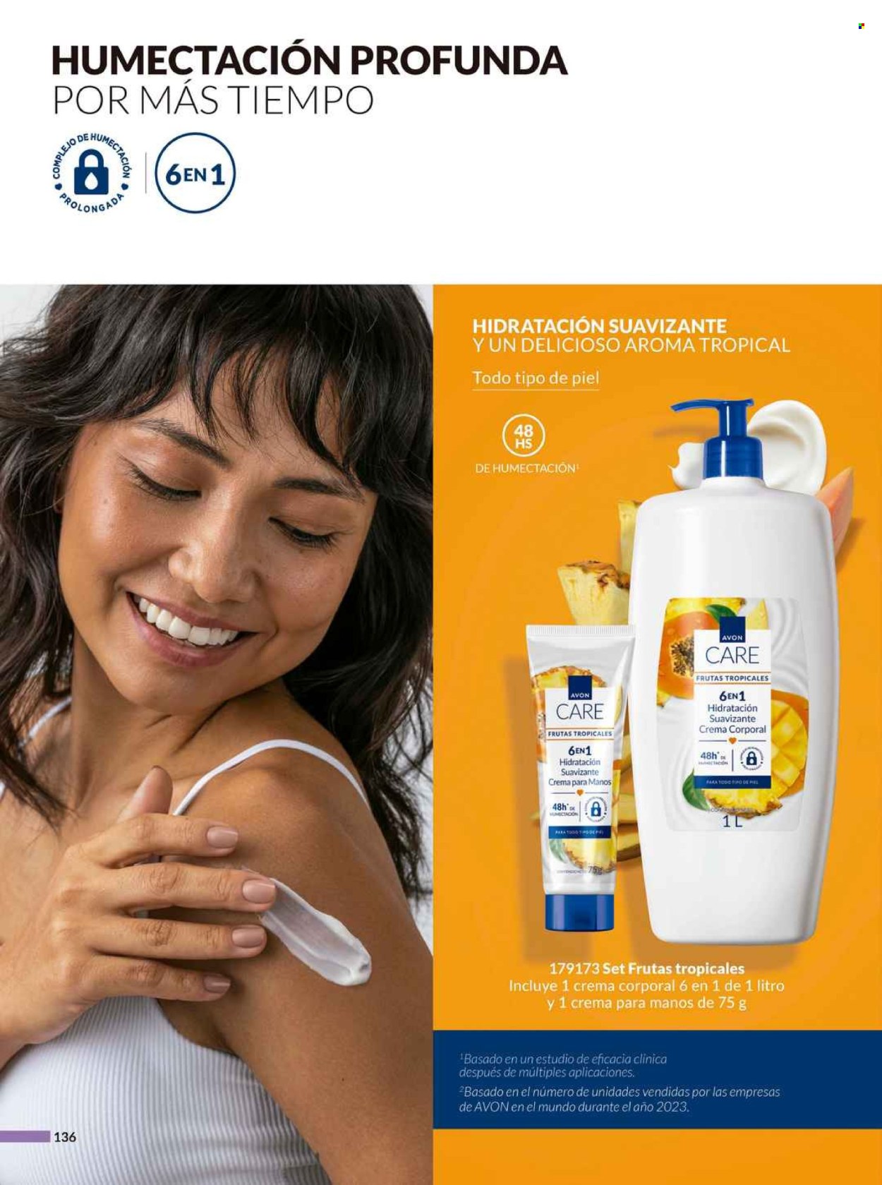 Catálogo Avon - 18.6.2025 - 24.7.2025. Página 136