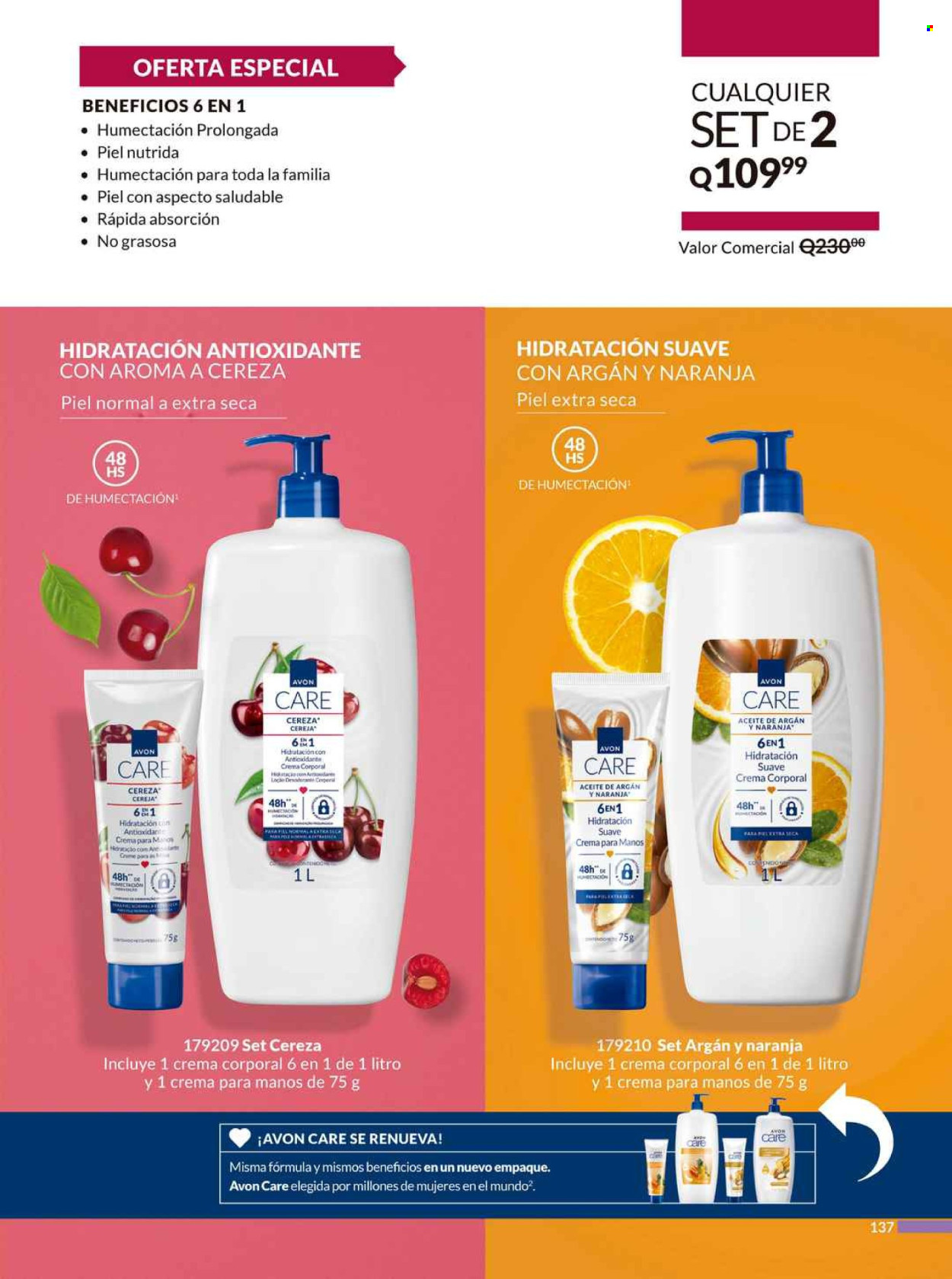Catálogo Avon - 18.6.2025 - 24.7.2025. Página 137