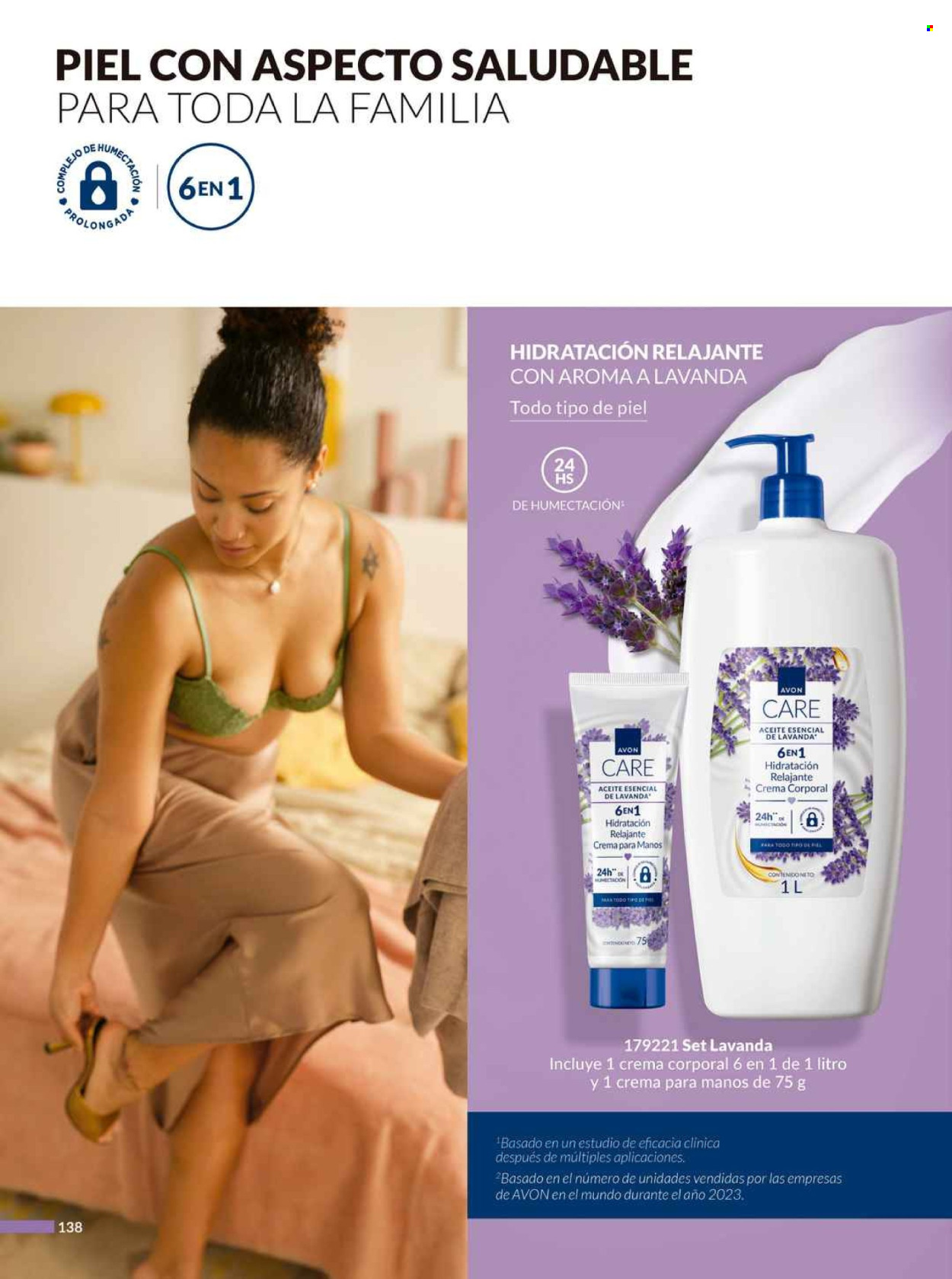 Catálogo Avon - 18.6.2025 - 24.7.2025. Página 138