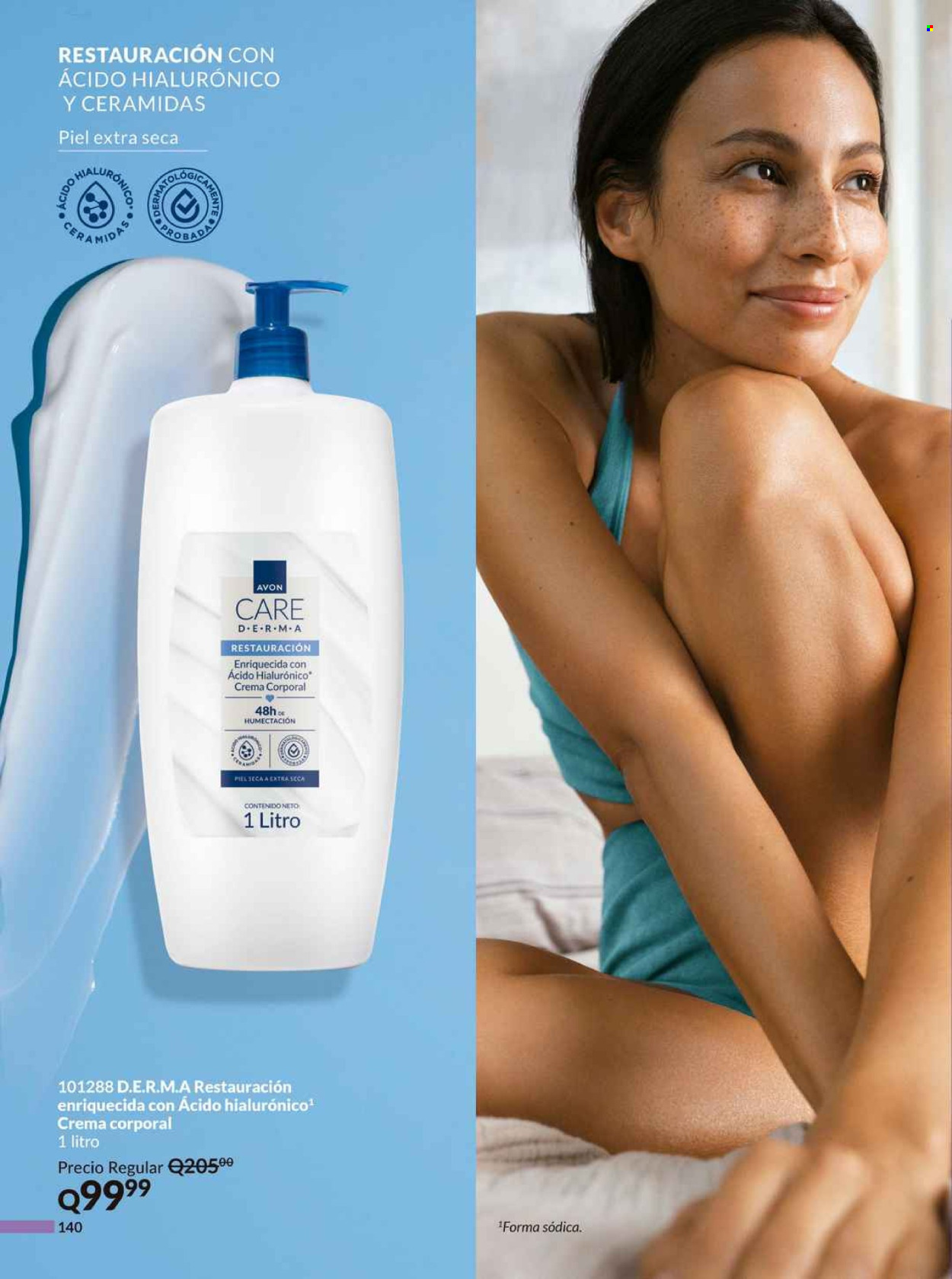 Catálogo Avon - 18.6.2025 - 24.7.2025. Página 140