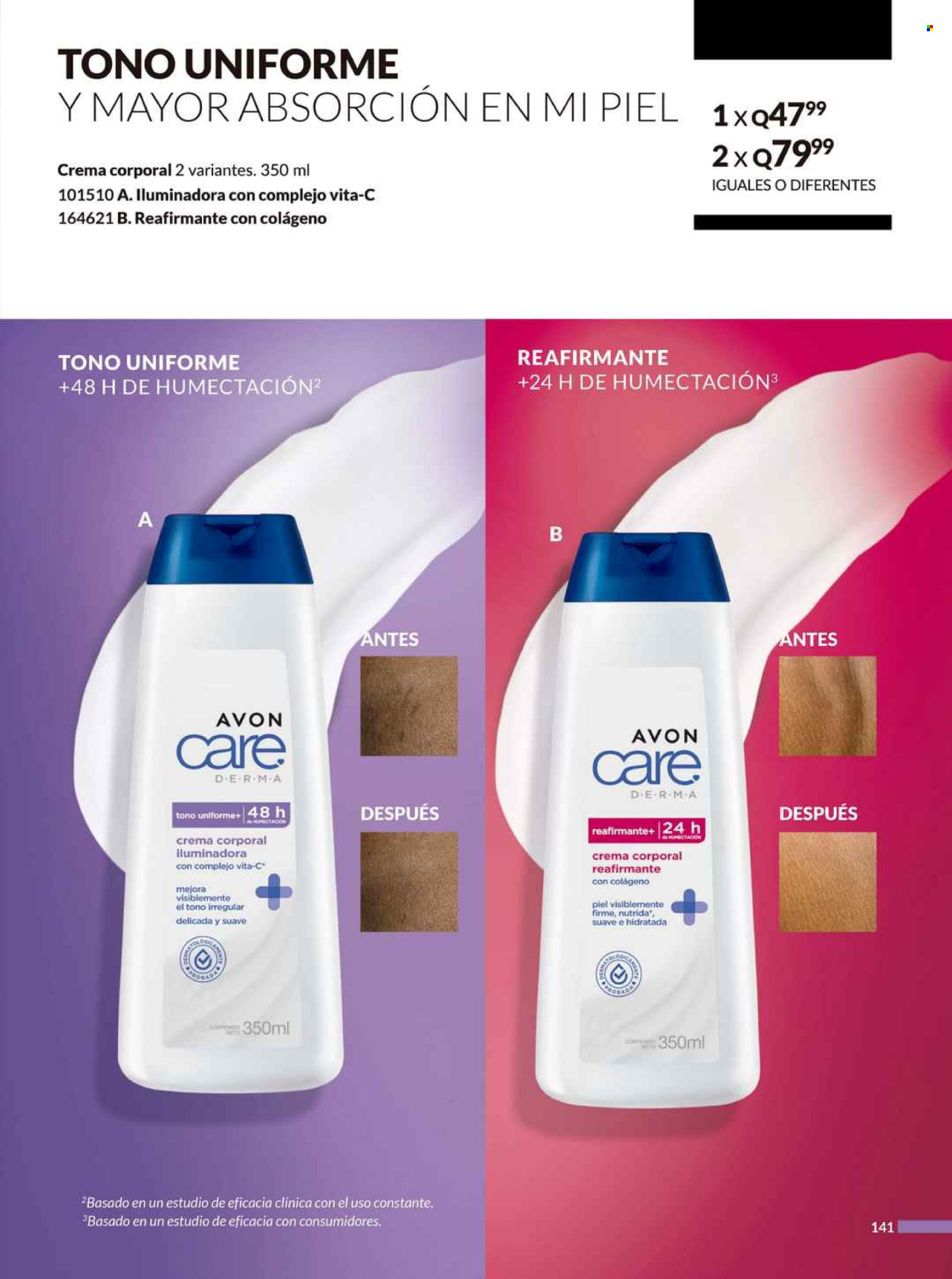 Catálogo Avon - 18.6.2025 - 24.7.2025. Página 141