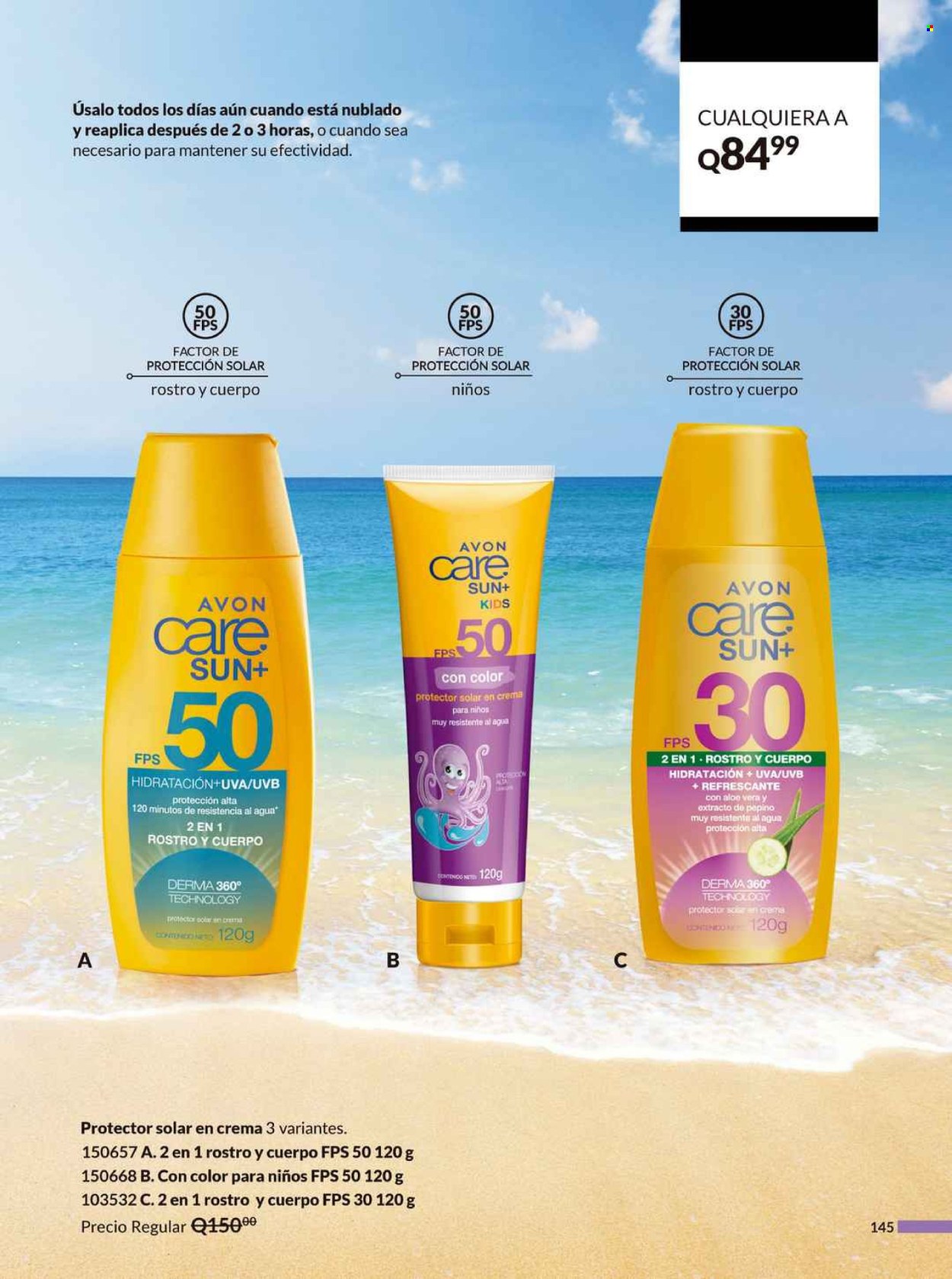 Catálogo Avon - 18.6.2025 - 24.7.2025. Página 145