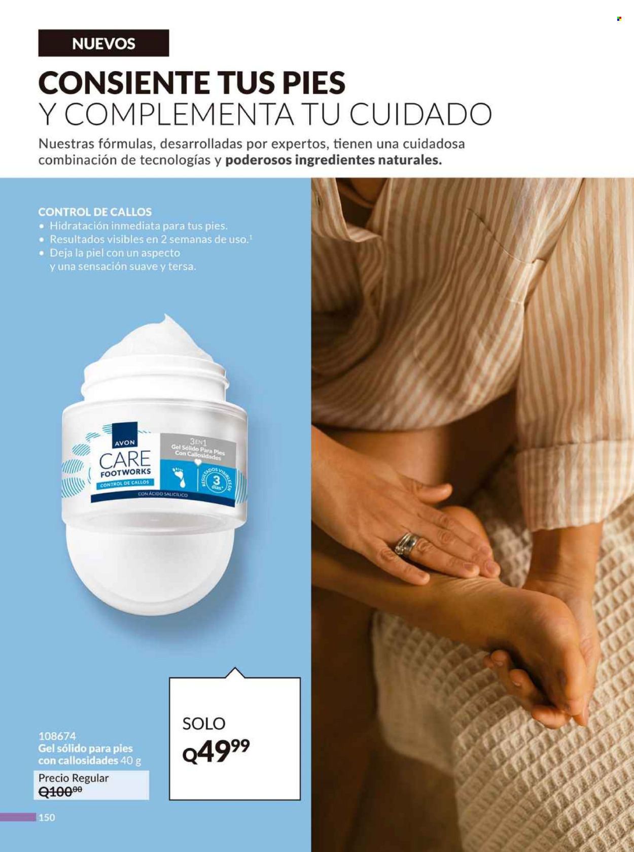 Catálogo Avon - 18.6.2025 - 24.7.2025. Página 150