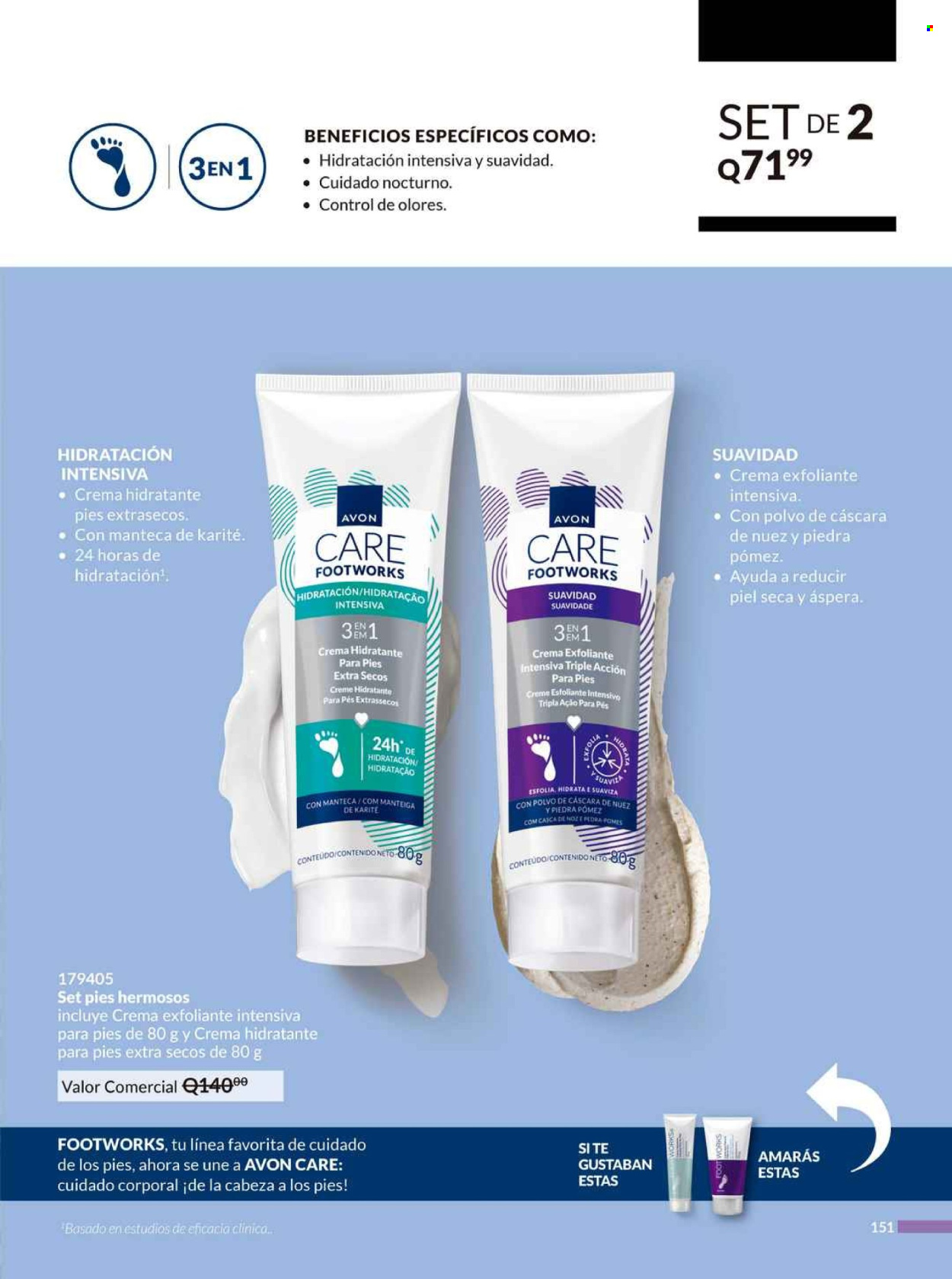 Catálogo Avon - 18.6.2025 - 24.7.2025. Página 151