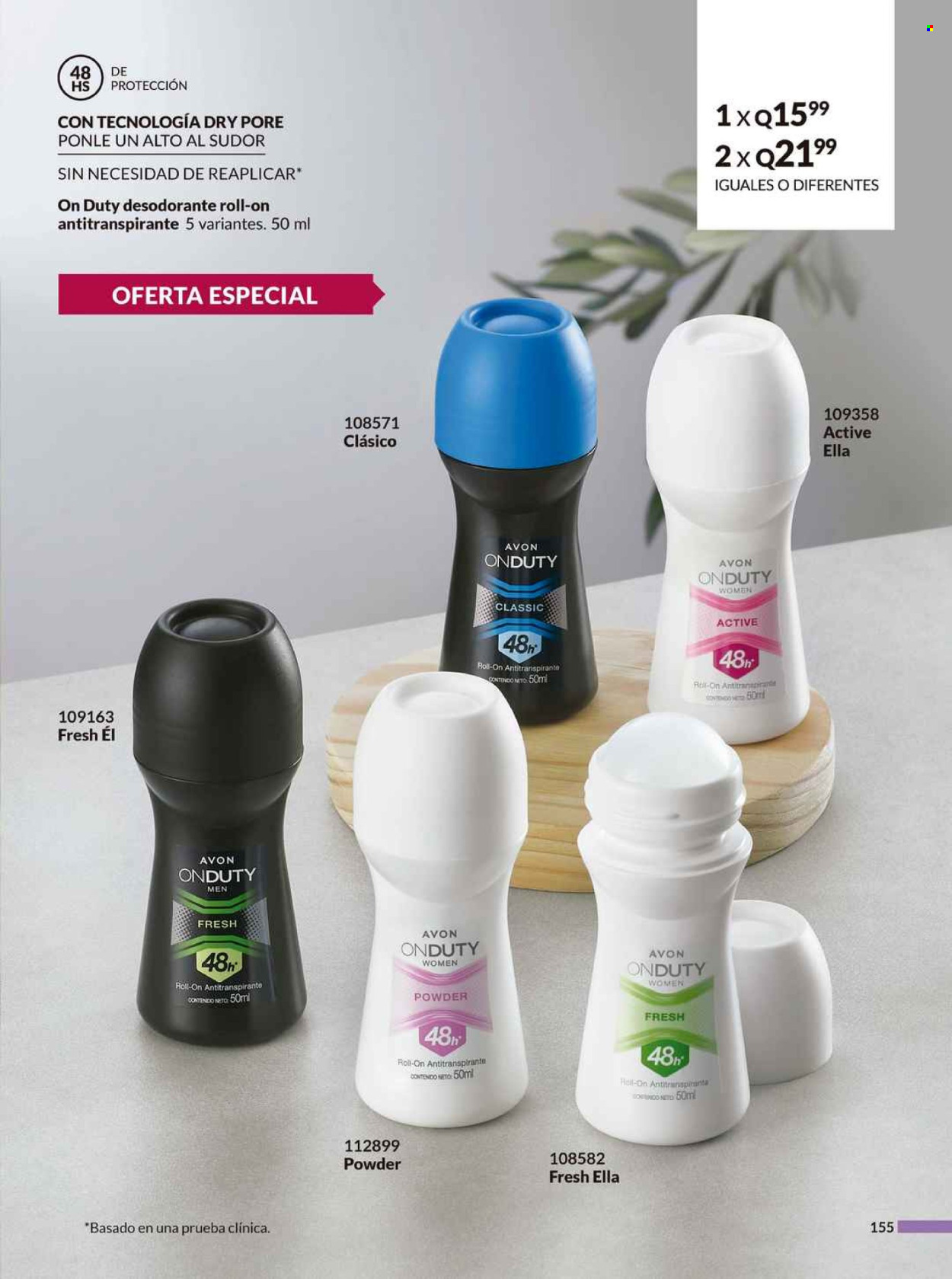 Catálogo Avon - 18.6.2025 - 24.7.2025. Página 155