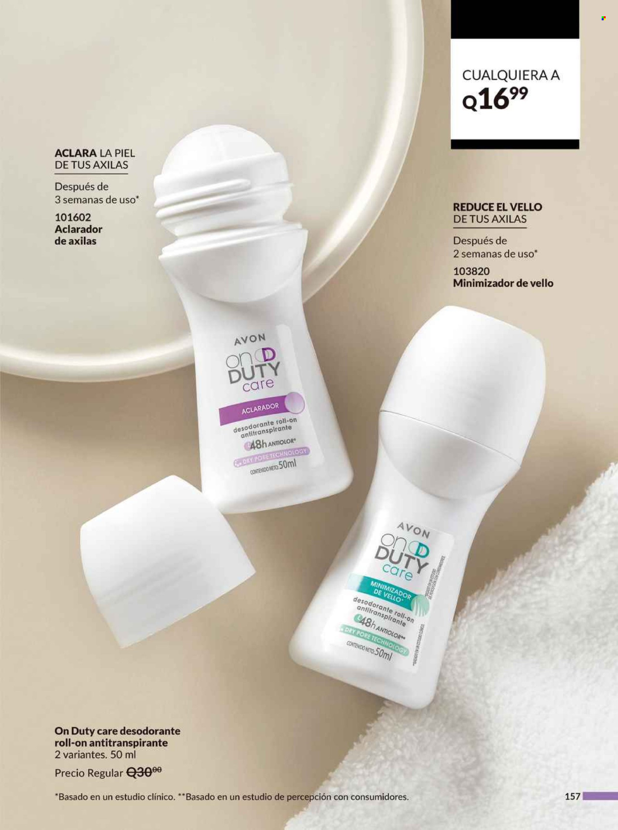 Catálogo Avon - 18.6.2025 - 24.7.2025. Página 157