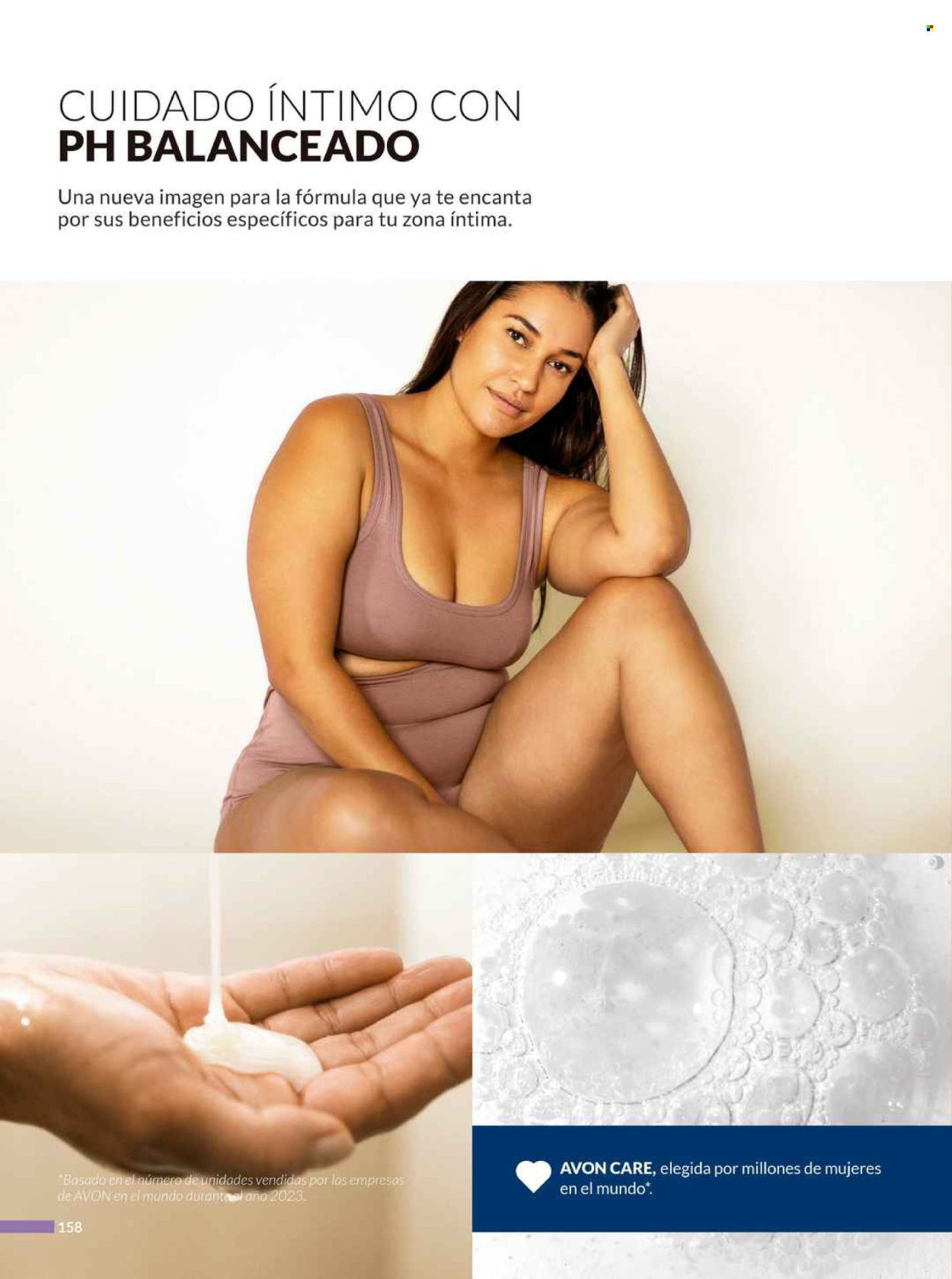 Catálogo Avon - 18.6.2025 - 24.7.2025. Página 158