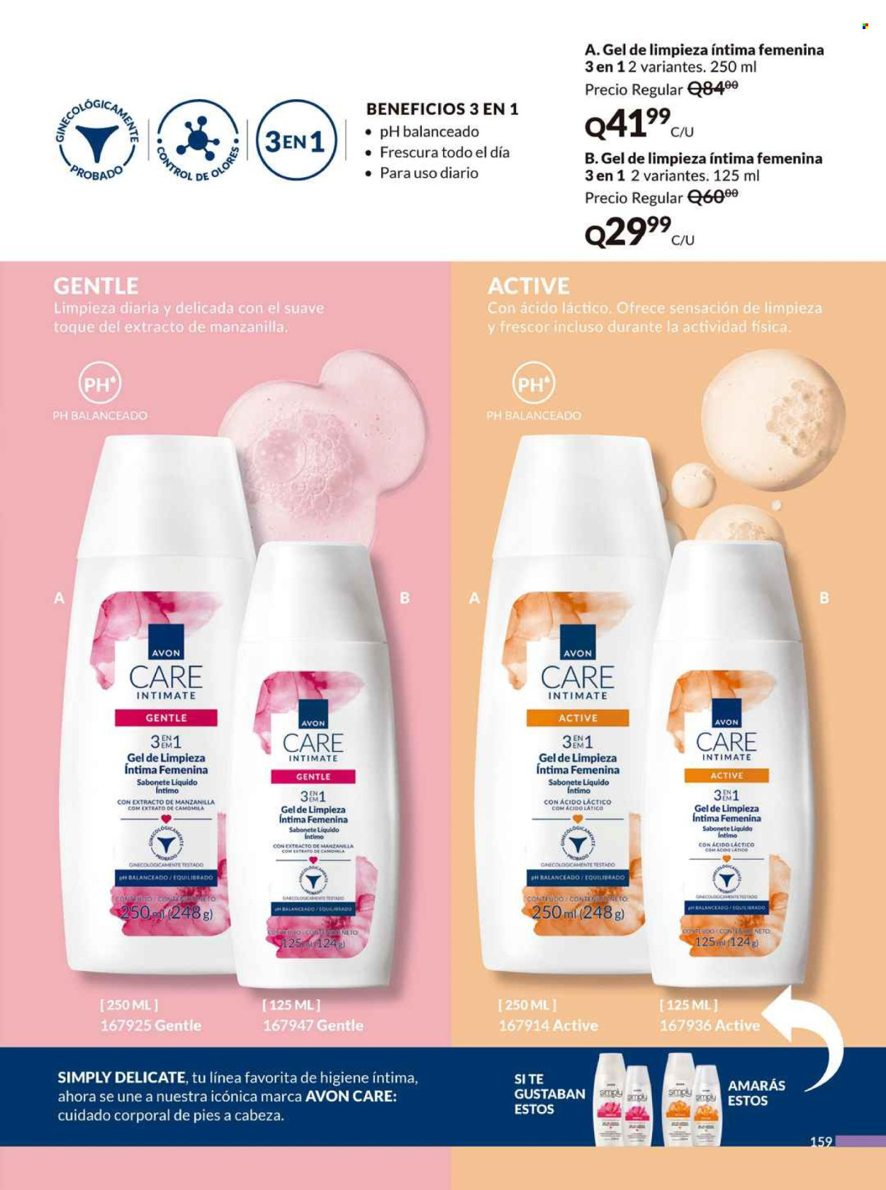 Catálogo Avon - 18.6.2025 - 24.7.2025. Página 159