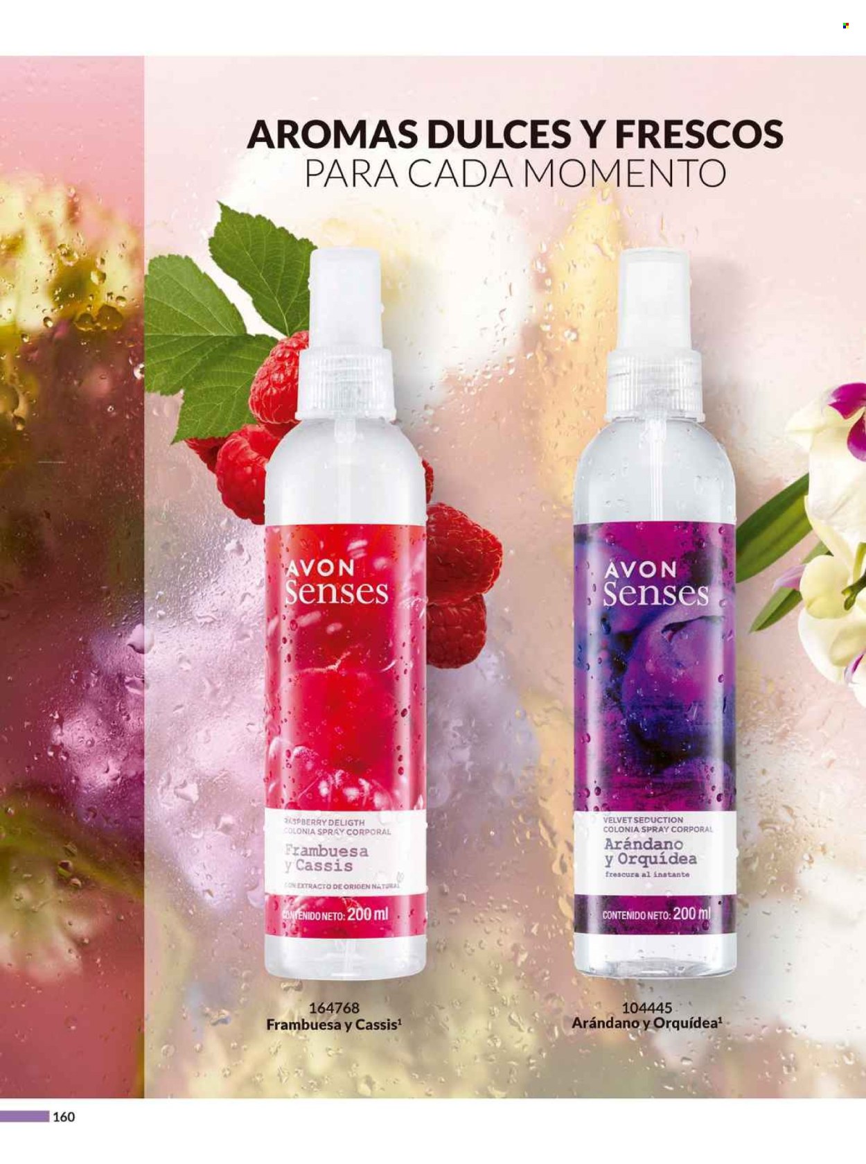 Catálogo Avon - 18.6.2025 - 24.7.2025. Página 160
