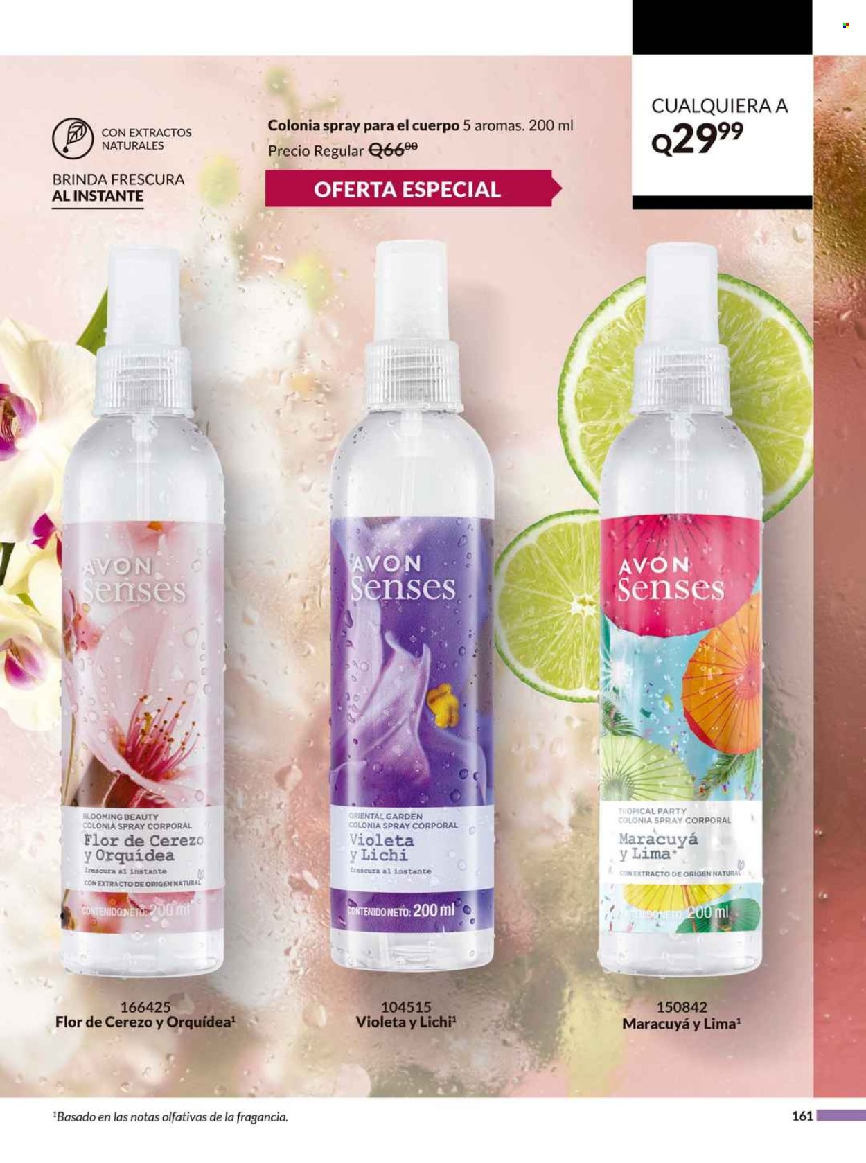 Catálogo Avon - 18.6.2025 - 24.7.2025. Página 161