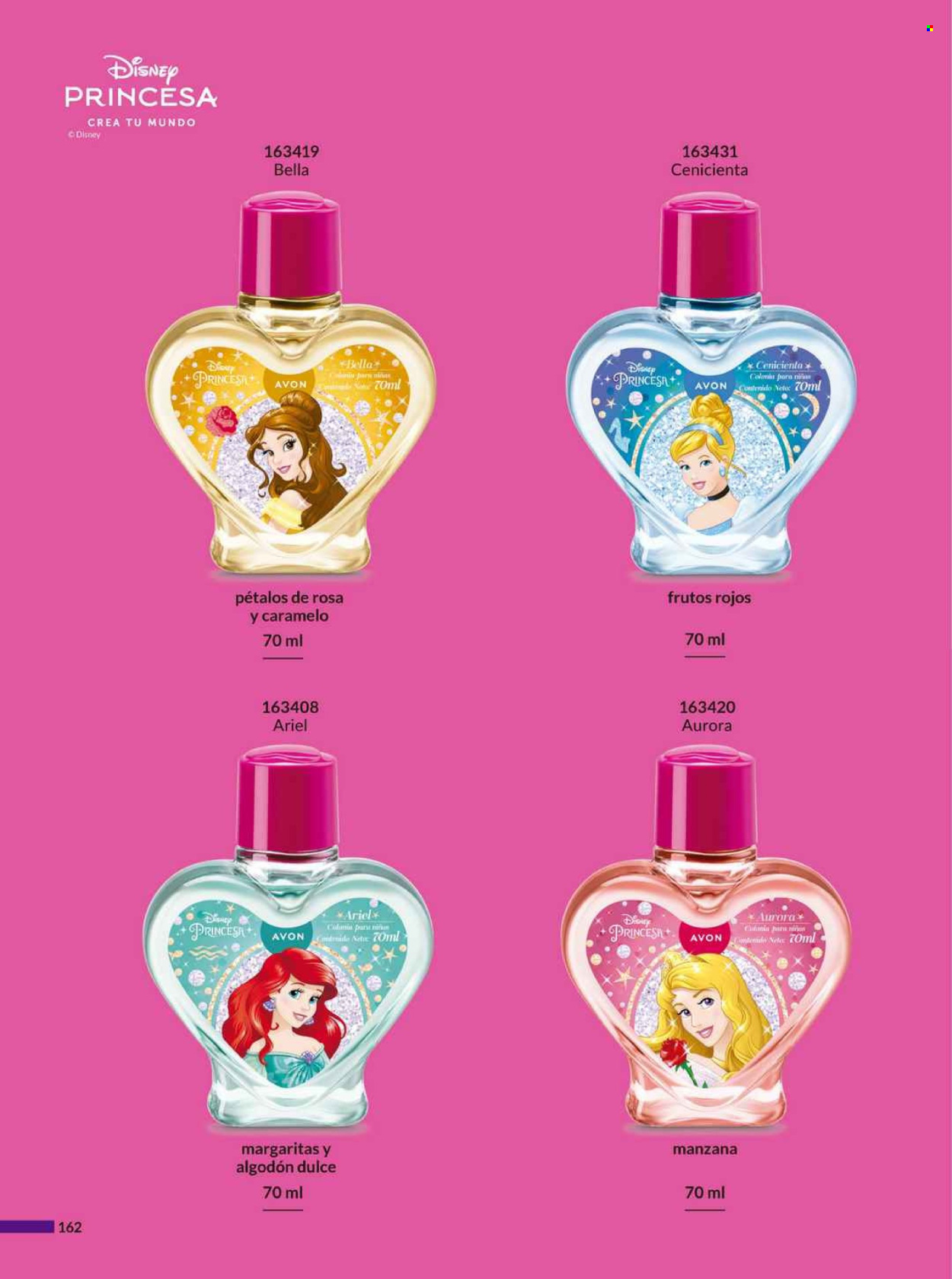Catálogo Avon - 18.6.2025 - 24.7.2025. Página 162