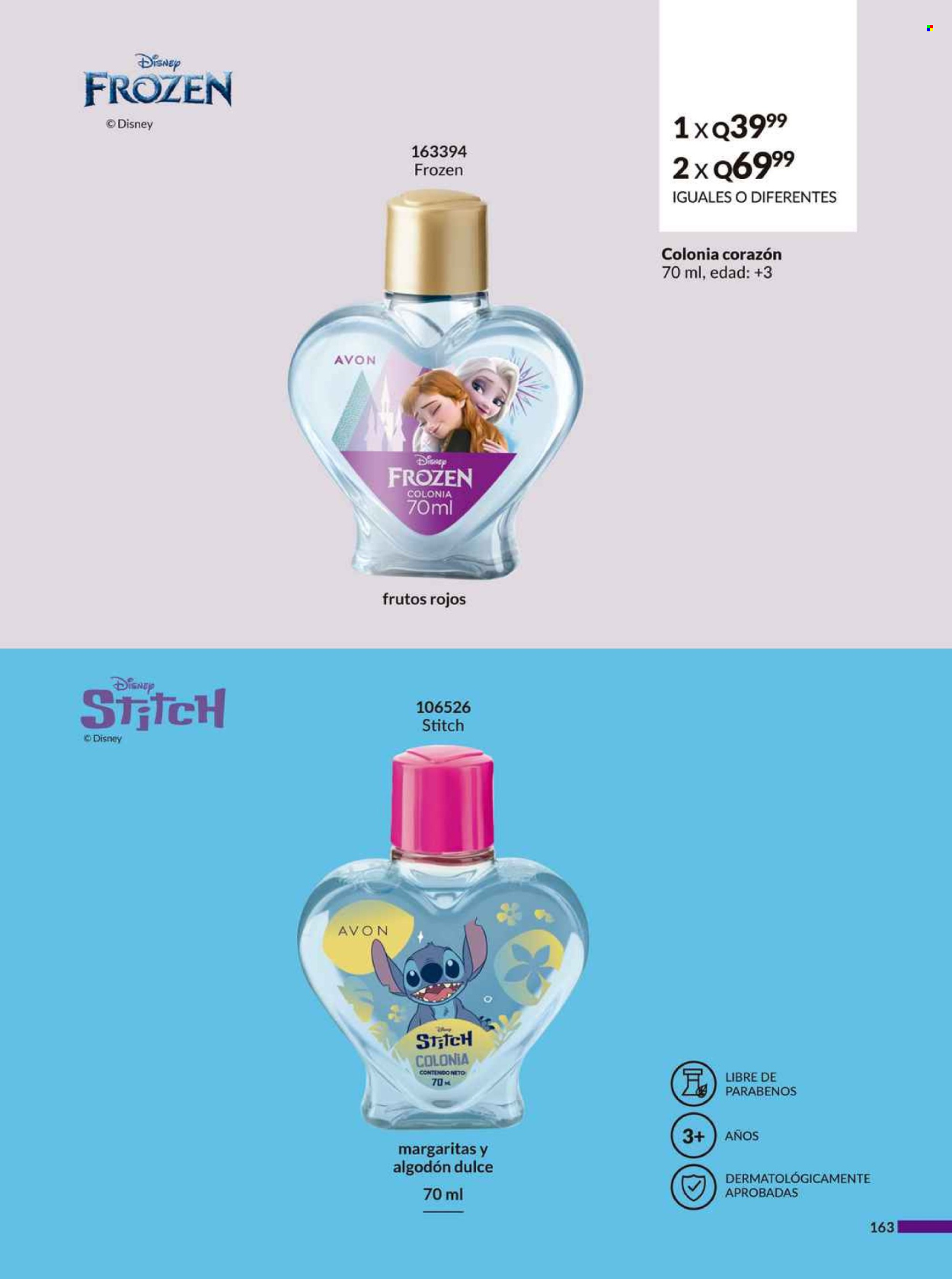 Catálogo Avon - 18.6.2025 - 24.7.2025. Página 163