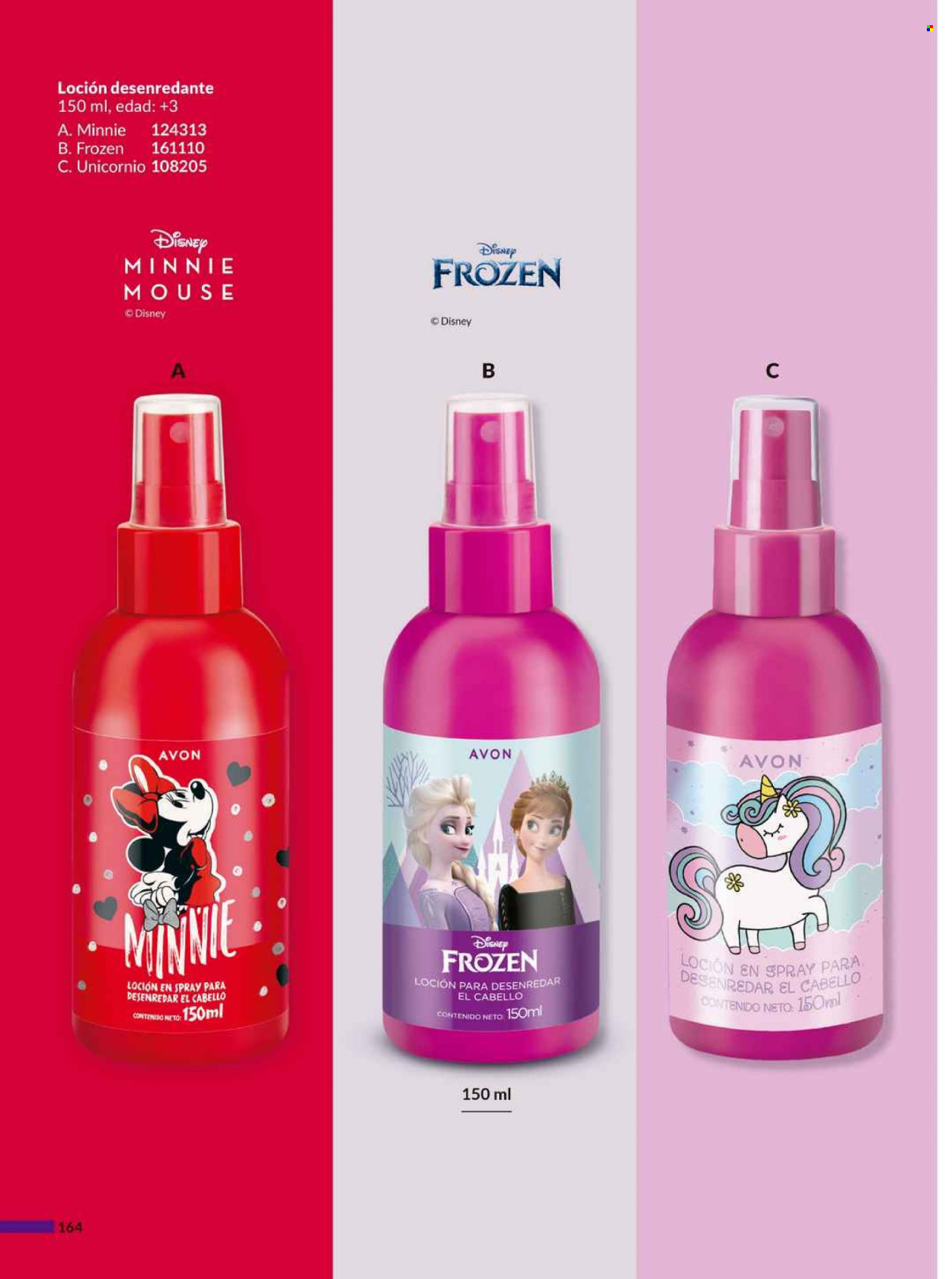 Catálogo Avon - 18.6.2025 - 24.7.2025. Página 164