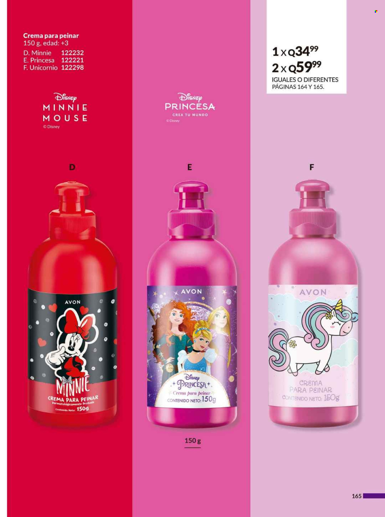 Catálogo Avon - 18.6.2025 - 24.7.2025. Página 165