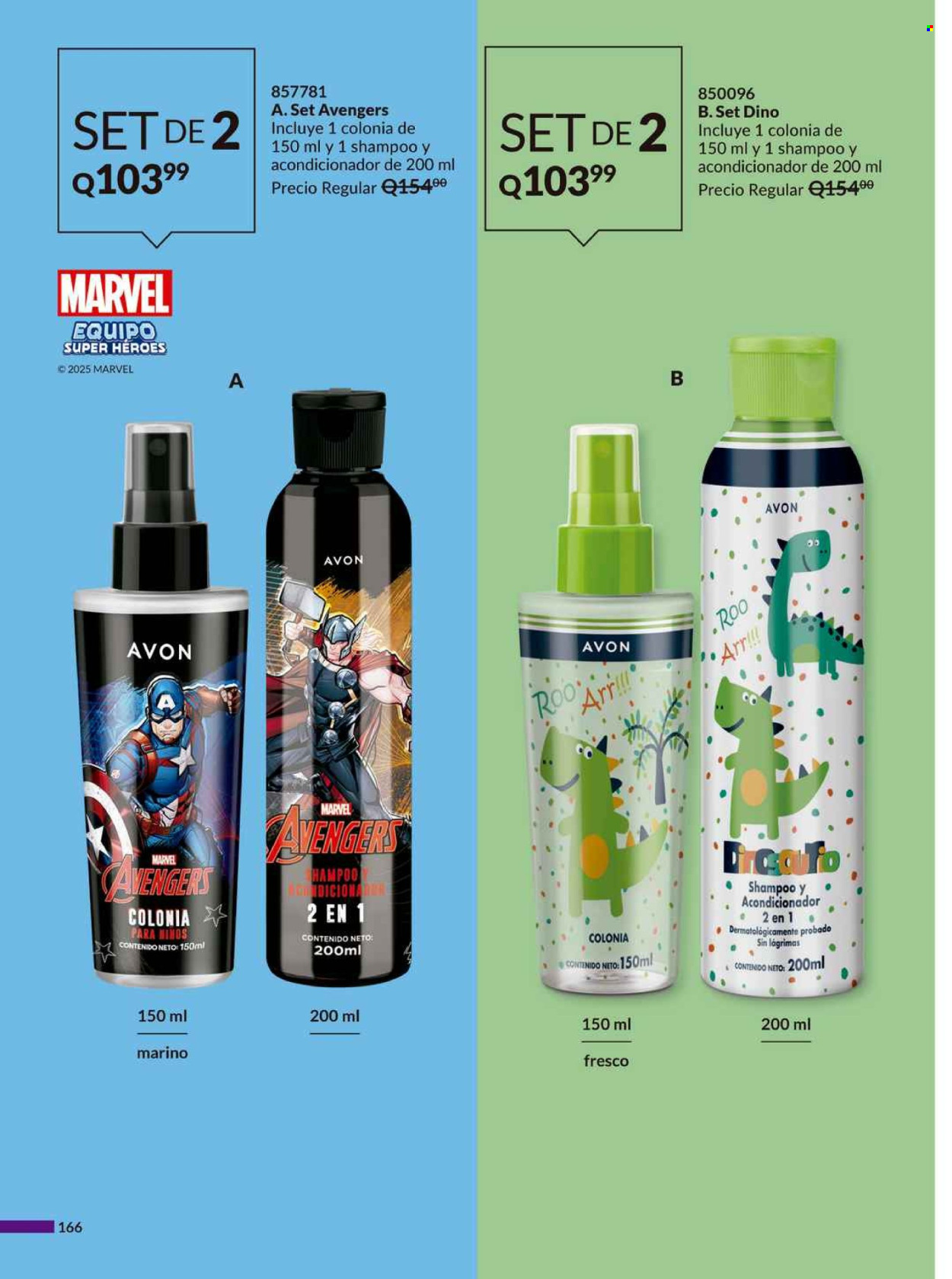 Catálogo Avon - 18.6.2025 - 24.7.2025. Página 166