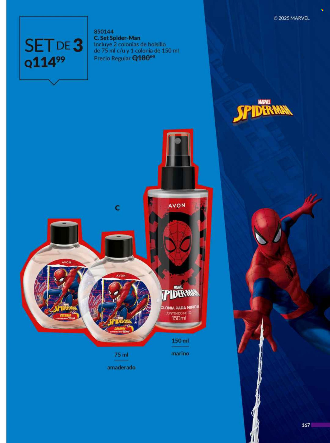 Catálogo Avon - 18.6.2025 - 24.7.2025. Página 167