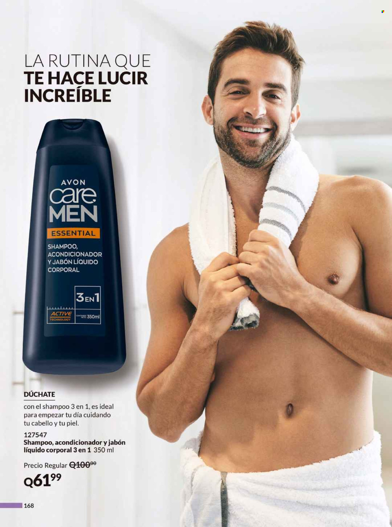 Catálogo Avon - 18.6.2025 - 24.7.2025. Página 168