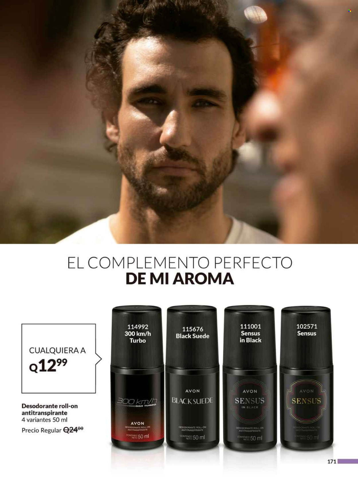 Catálogo Avon - 18.6.2025 - 24.7.2025. Página 171