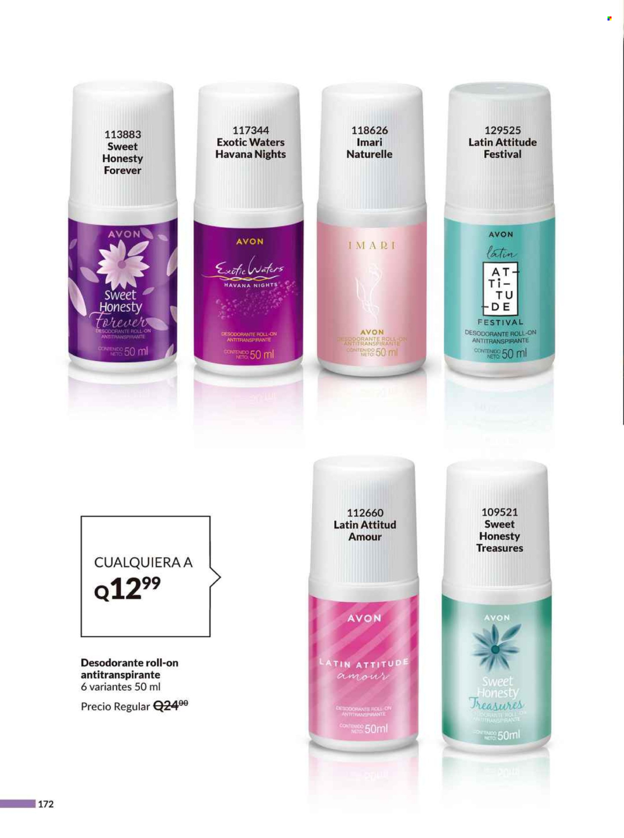 Catálogo Avon - 18.6.2025 - 24.7.2025. Página 172