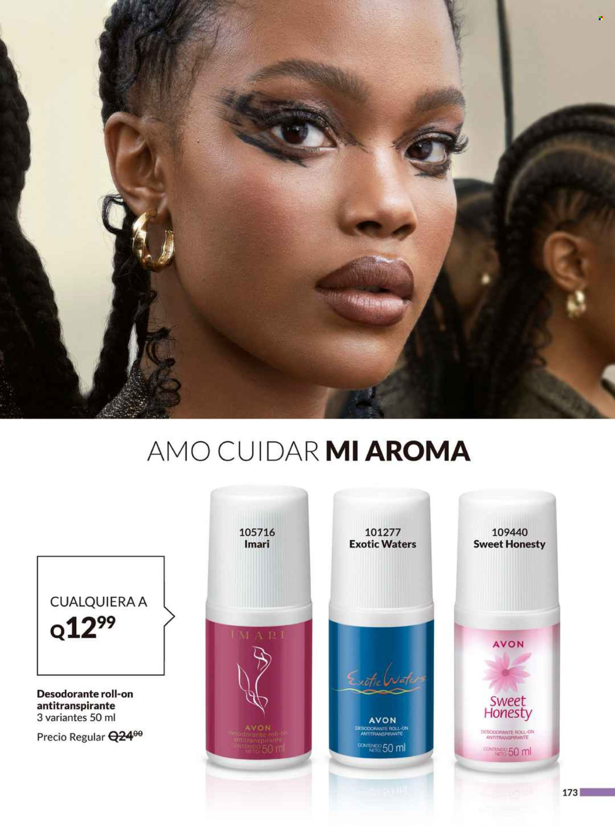 Catálogo Avon - 18.6.2025 - 24.7.2025. Página 173
