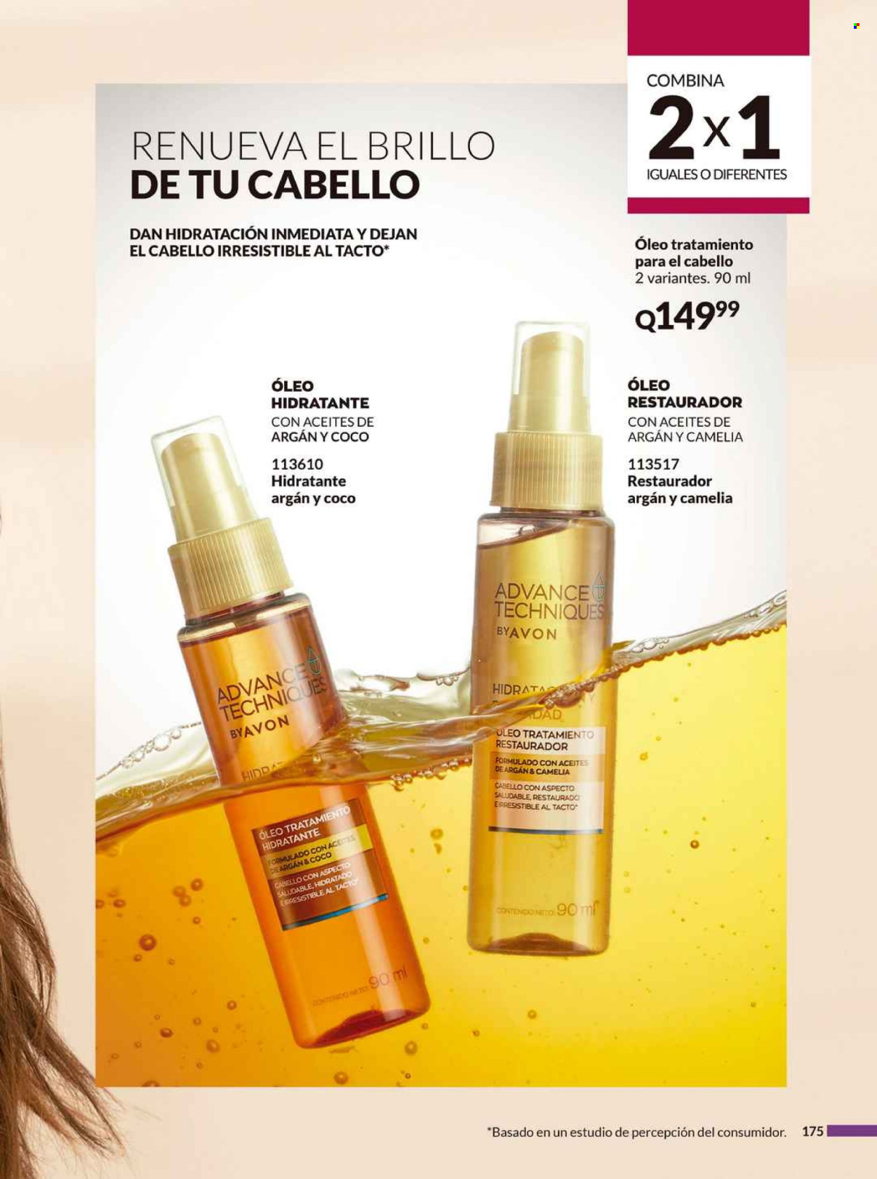 Catálogo Avon - 18.6.2025 - 24.7.2025. Página 175
