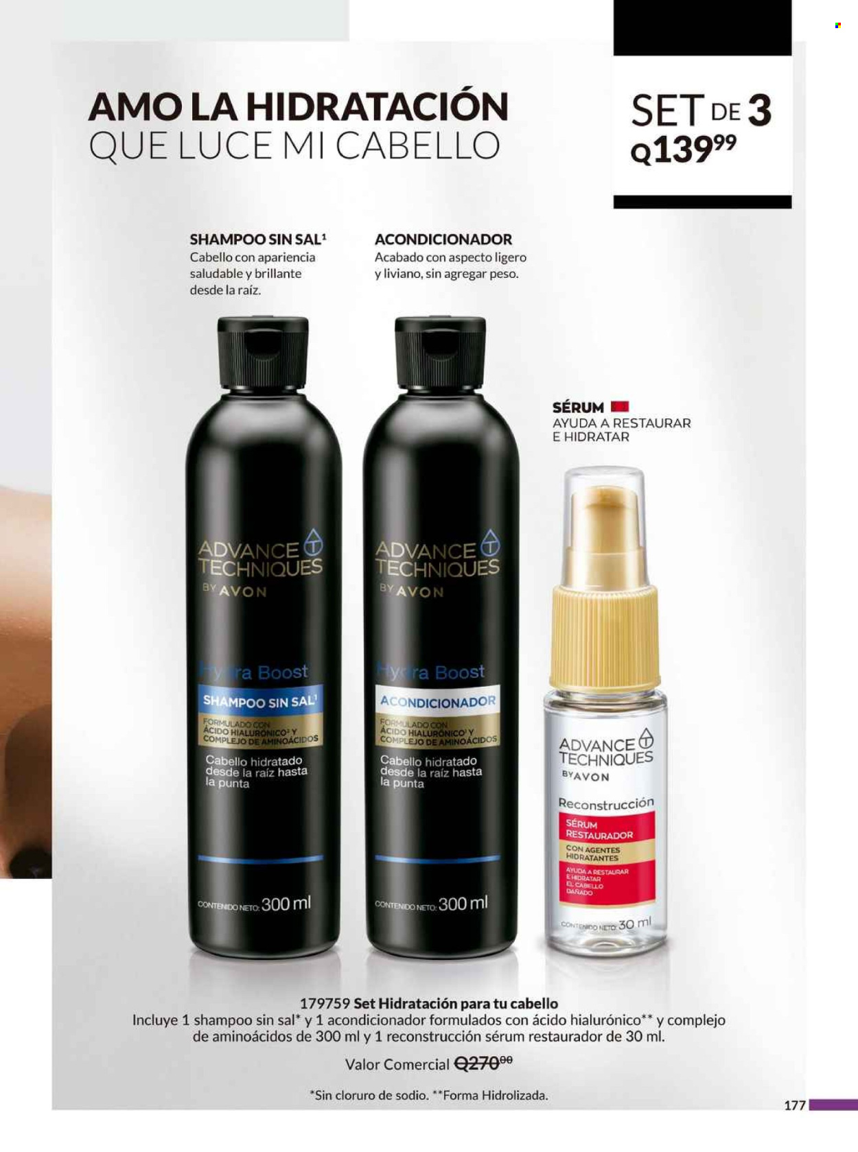 Catálogo Avon - 18.6.2025 - 24.7.2025. Página 177