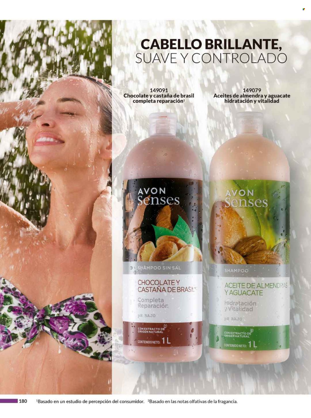 Catálogo Avon - 18.6.2025 - 24.7.2025. Página 180