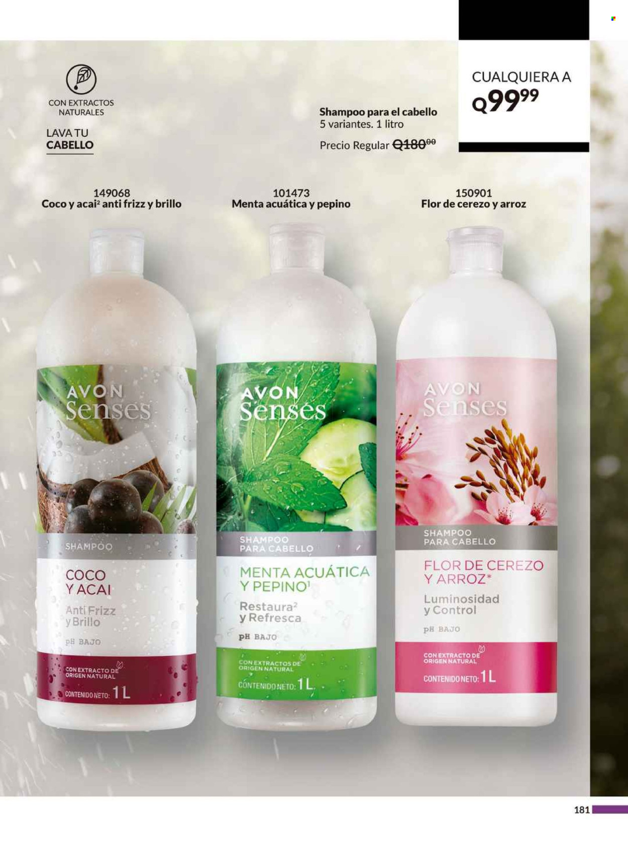 Catálogo Avon - 18.6.2025 - 24.7.2025. Página 181