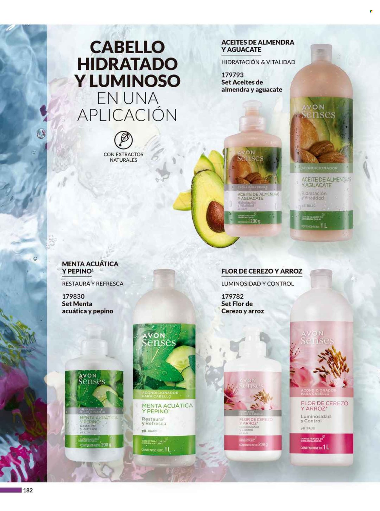 Catálogo Avon - 18.6.2025 - 24.7.2025. Página 182
