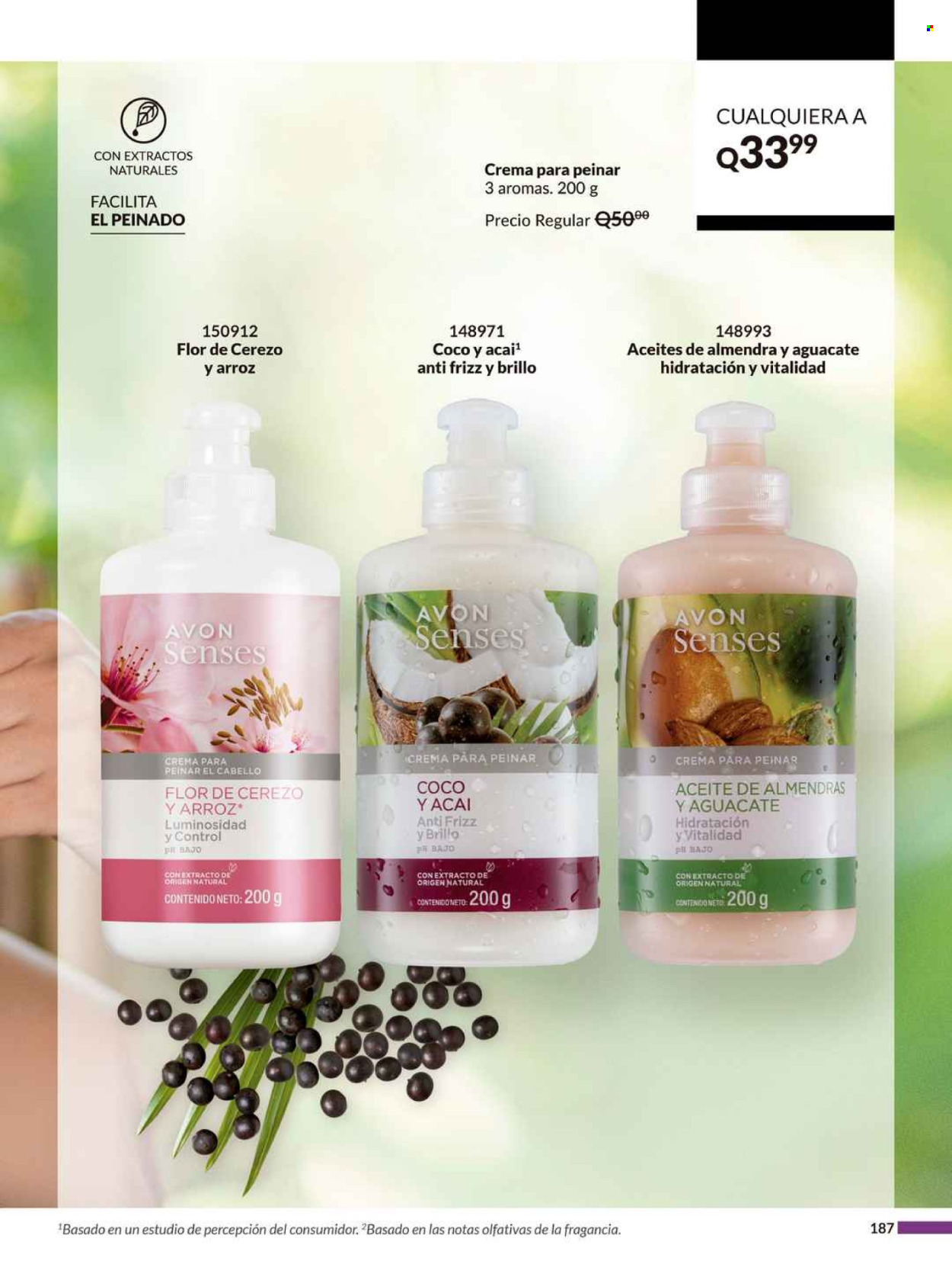 Catálogo Avon - 18.6.2025 - 24.7.2025. Página 187