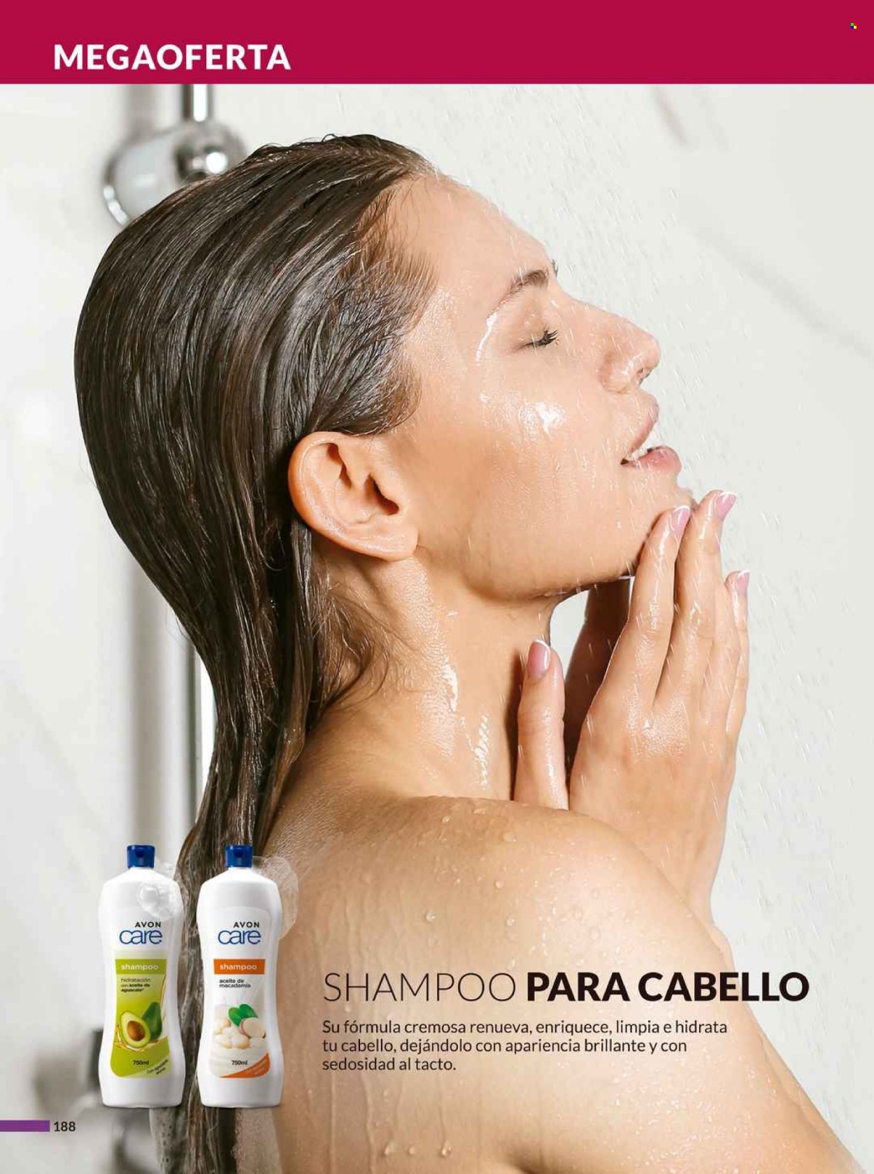 Catálogo Avon - 18.6.2025 - 24.7.2025. Página 188