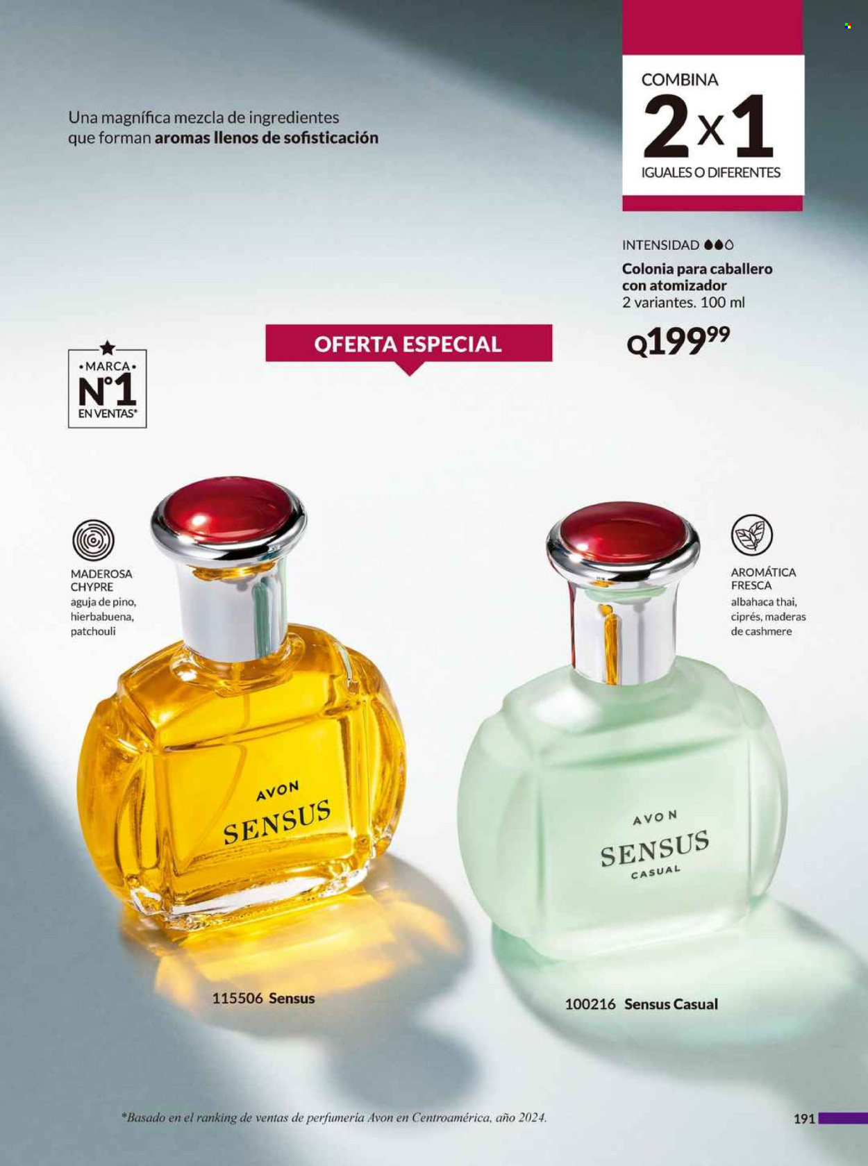 Catálogo Avon - 18.6.2025 - 24.7.2025. Página 191